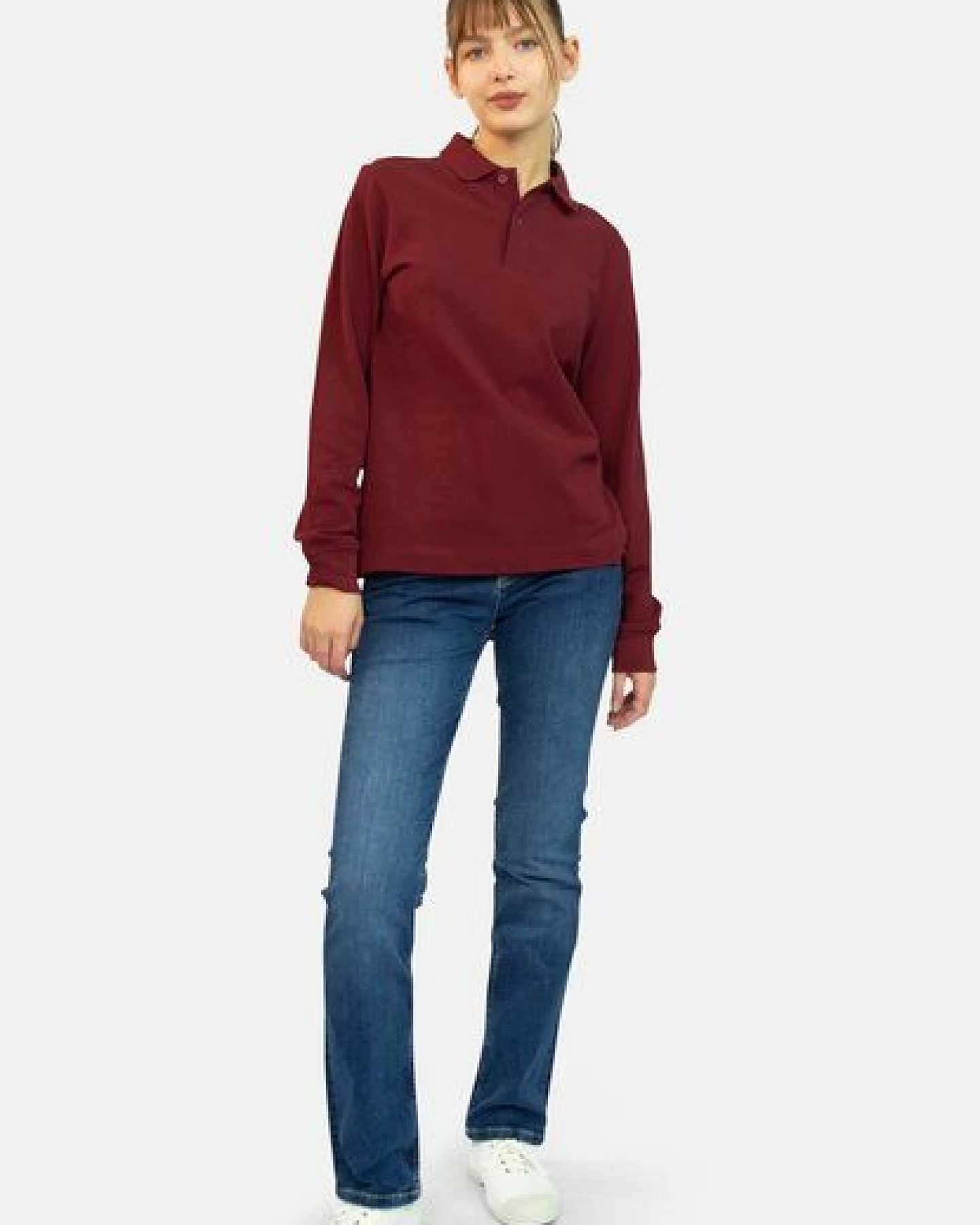 TORLAND Unisex Polo PREPSTER LONGSLEEVE – Ansicht 3