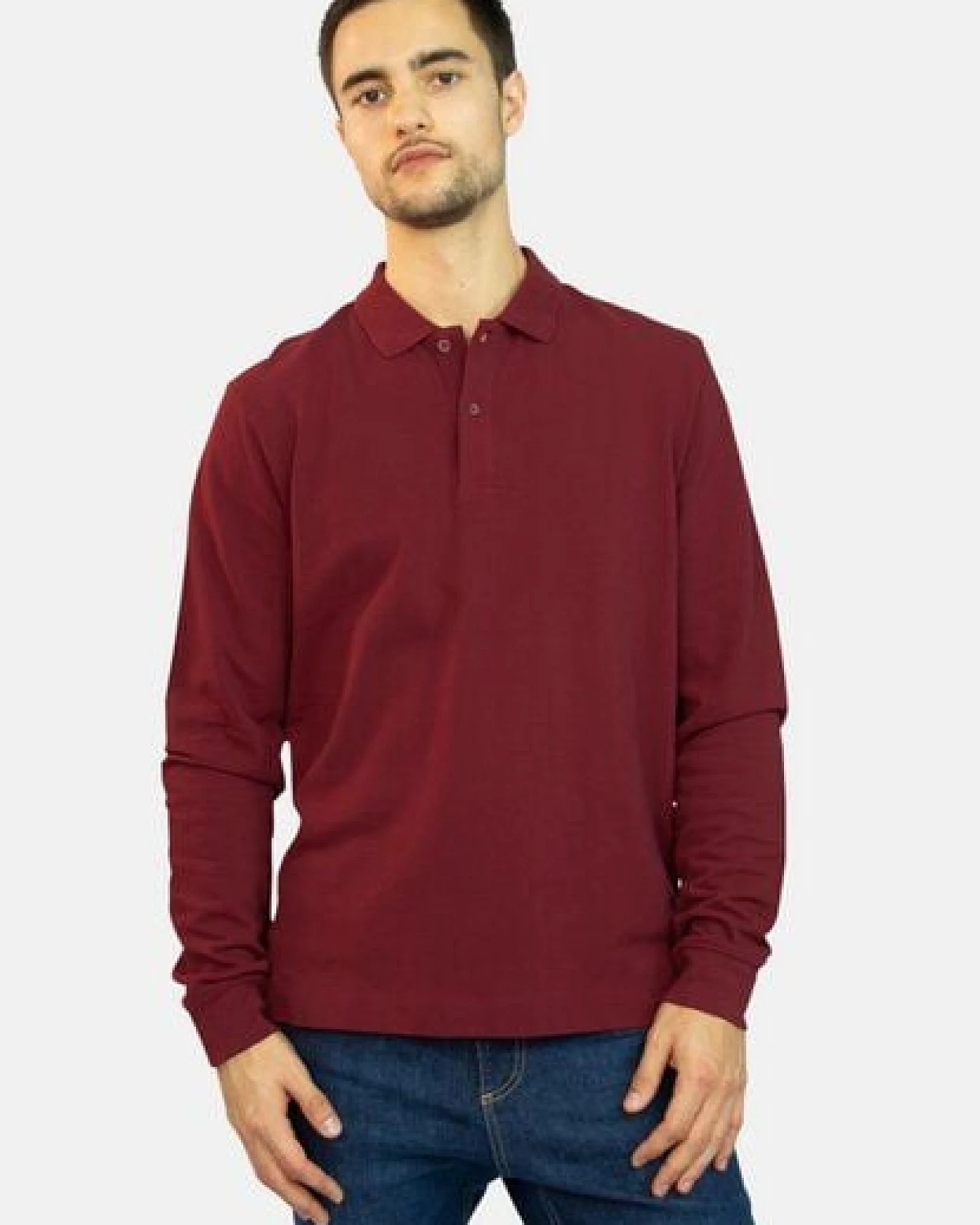 TORLAND Unisex Polo PREPSTER LONGSLEEVE – Ansicht 4