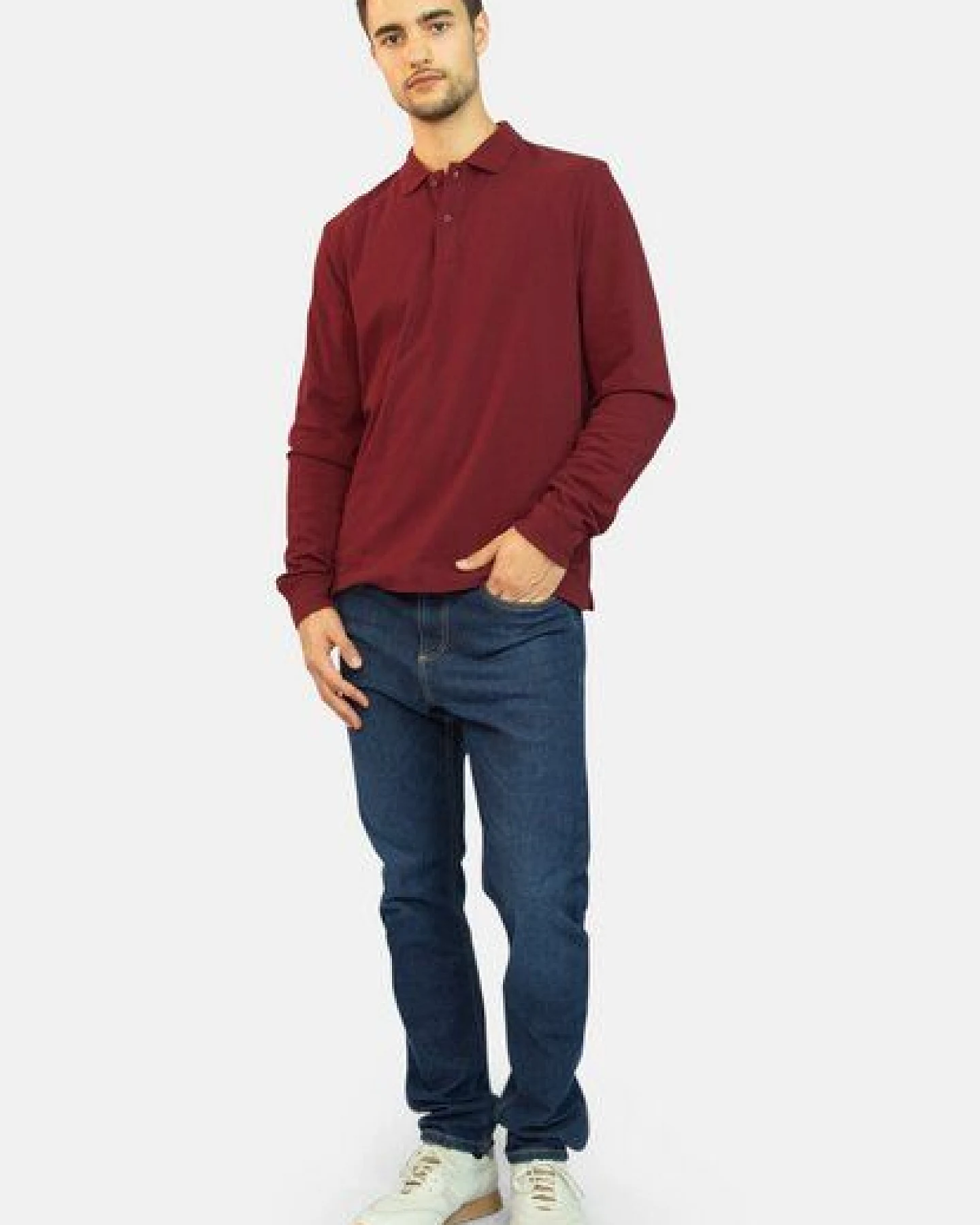 TORLAND Unisex Polo PREPSTER LONGSLEEVE – Ansicht 2