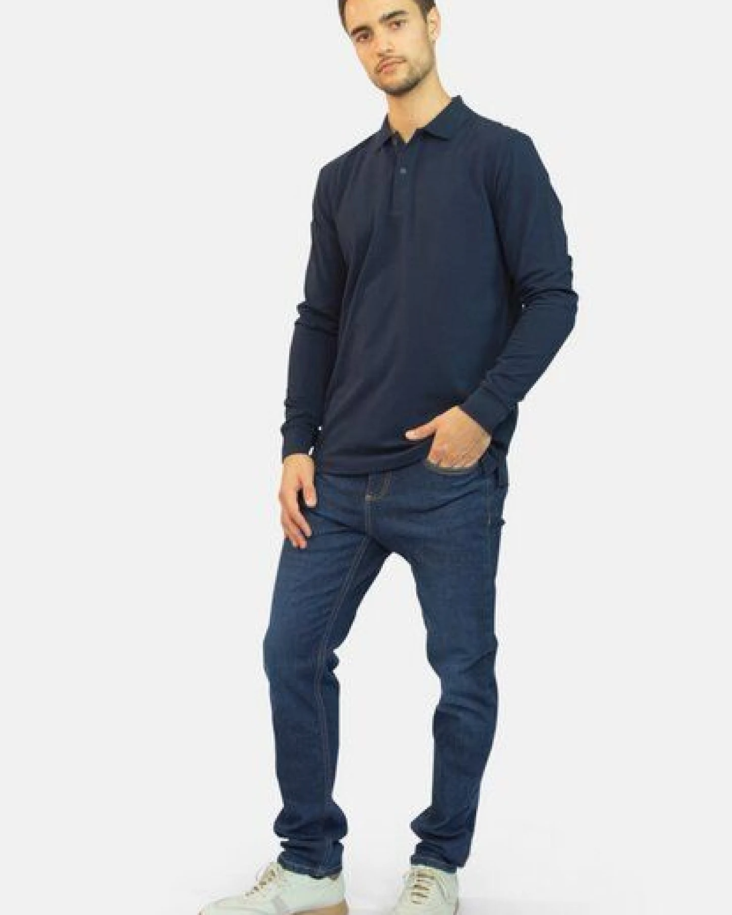 TORLAND Unisex Polo PREPSTER LONGSLEEVE – Ansicht 2