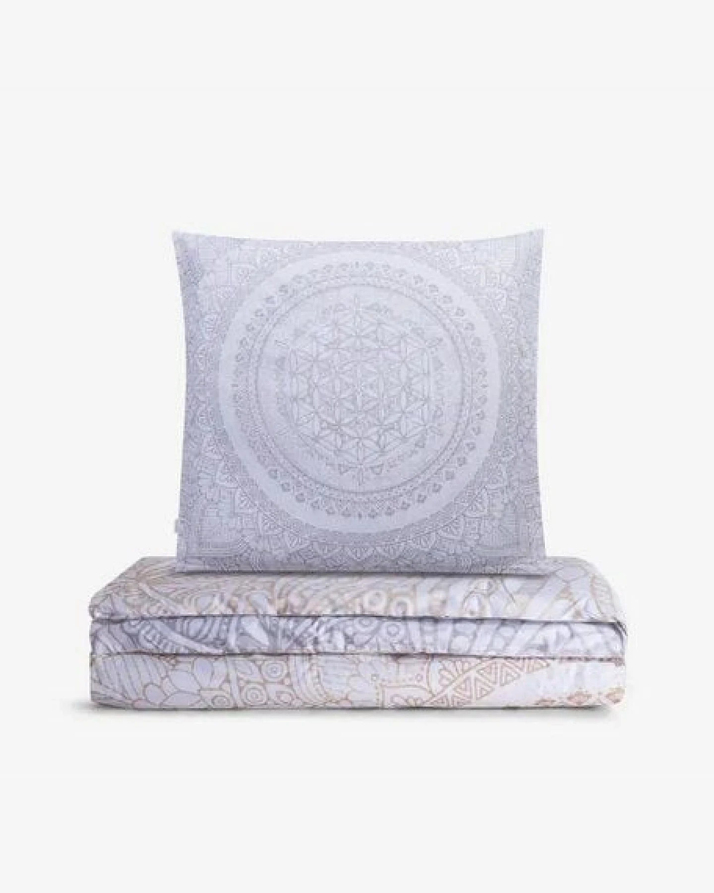 The Spirit of OM Bio-Bettwäsche Silver-Gold-Dream – Ansicht 2