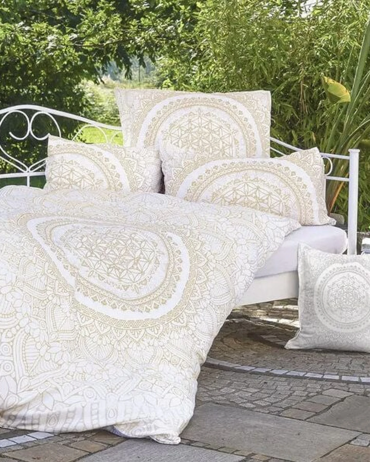 The Spirit of OM Bio-Bettwäsche Silver-Gold-Dream – Ansicht 4