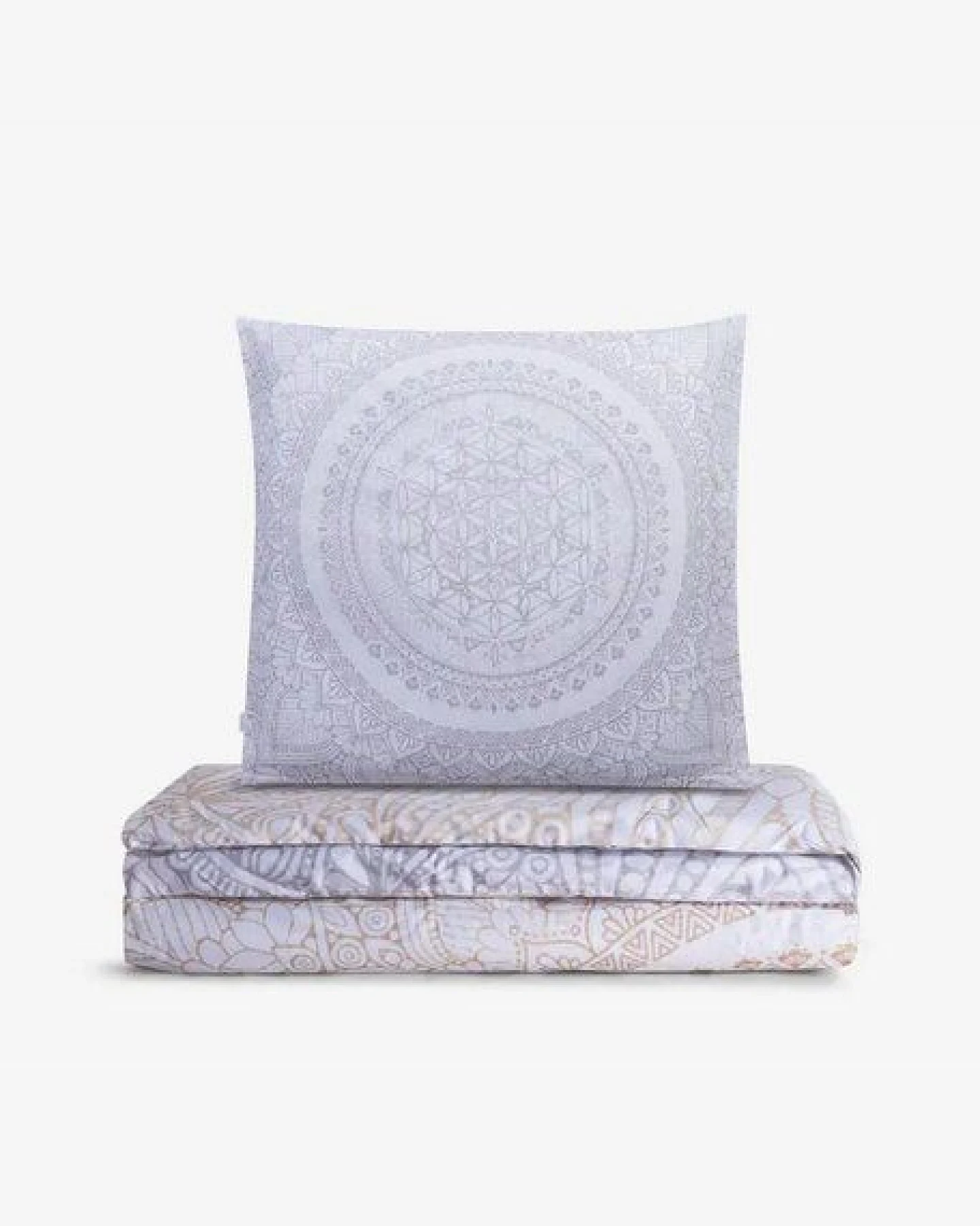 The Spirit of OM Bio-Bettwäsche Silver-Gold-Dream – Ansicht 2