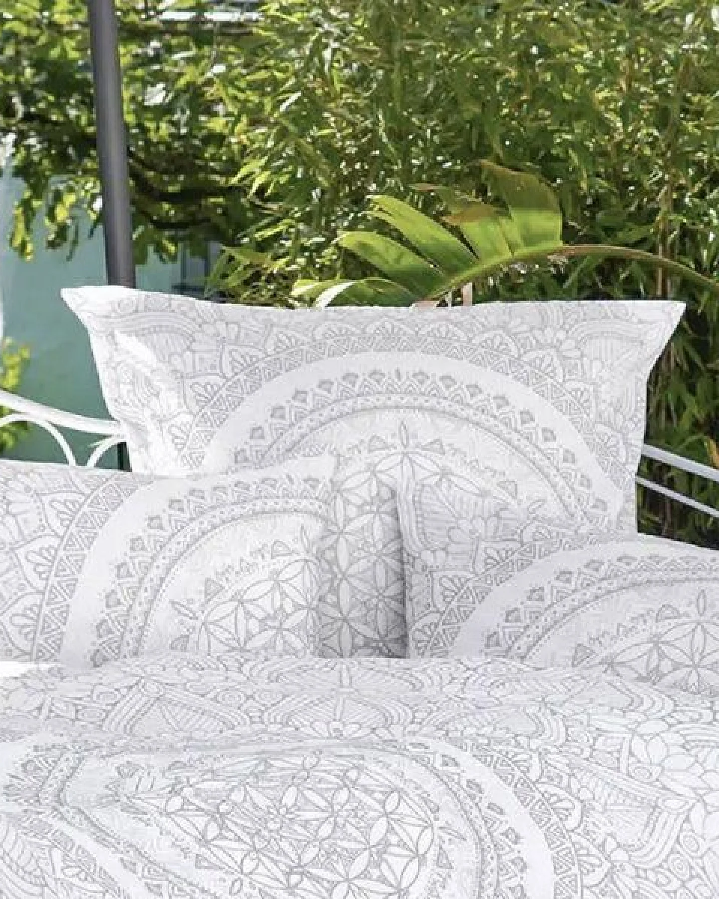 The Spirit of OM Bio-Bettwäsche Silver-Gold-Dream – Ansicht 3