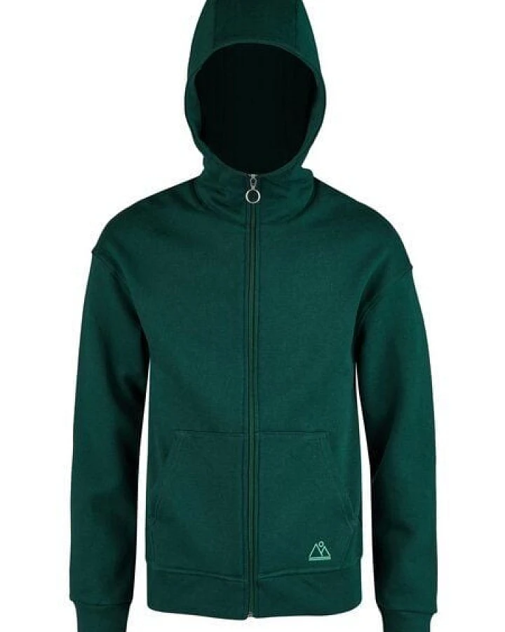 nice to meet me Circular Hoodie