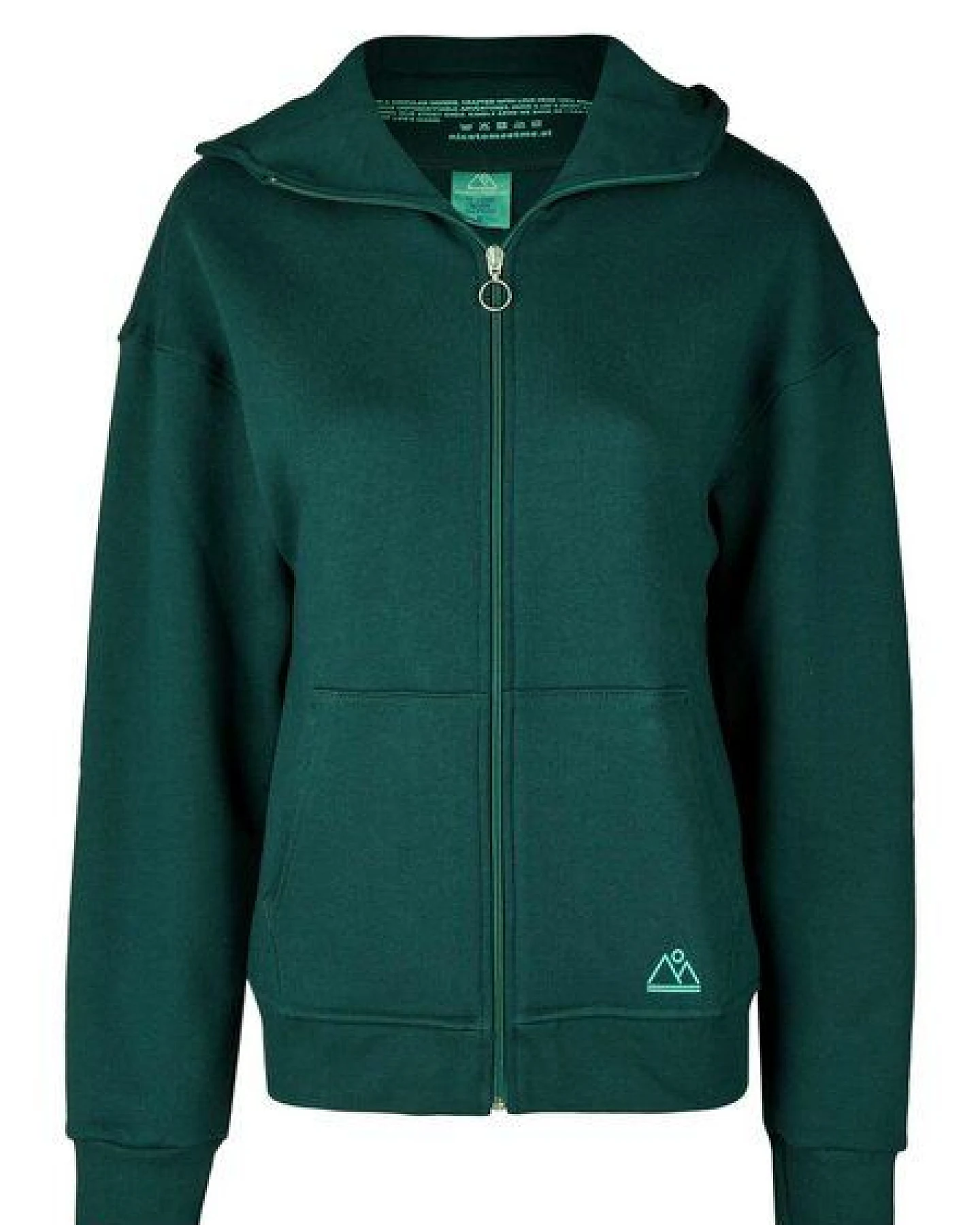nice to meet me Circular Hoodie – Ansicht 2