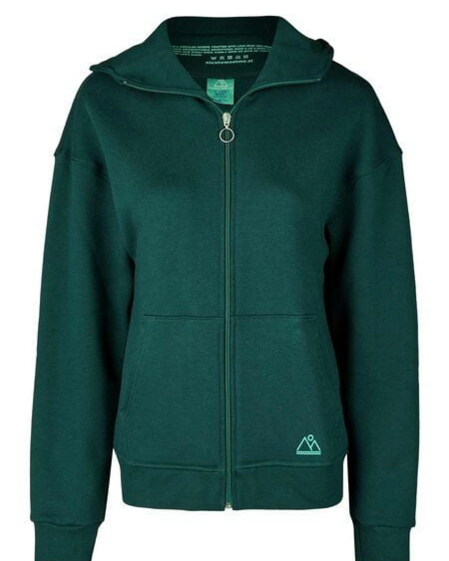 nice to meet me Circular Hoodie – Ansicht 2