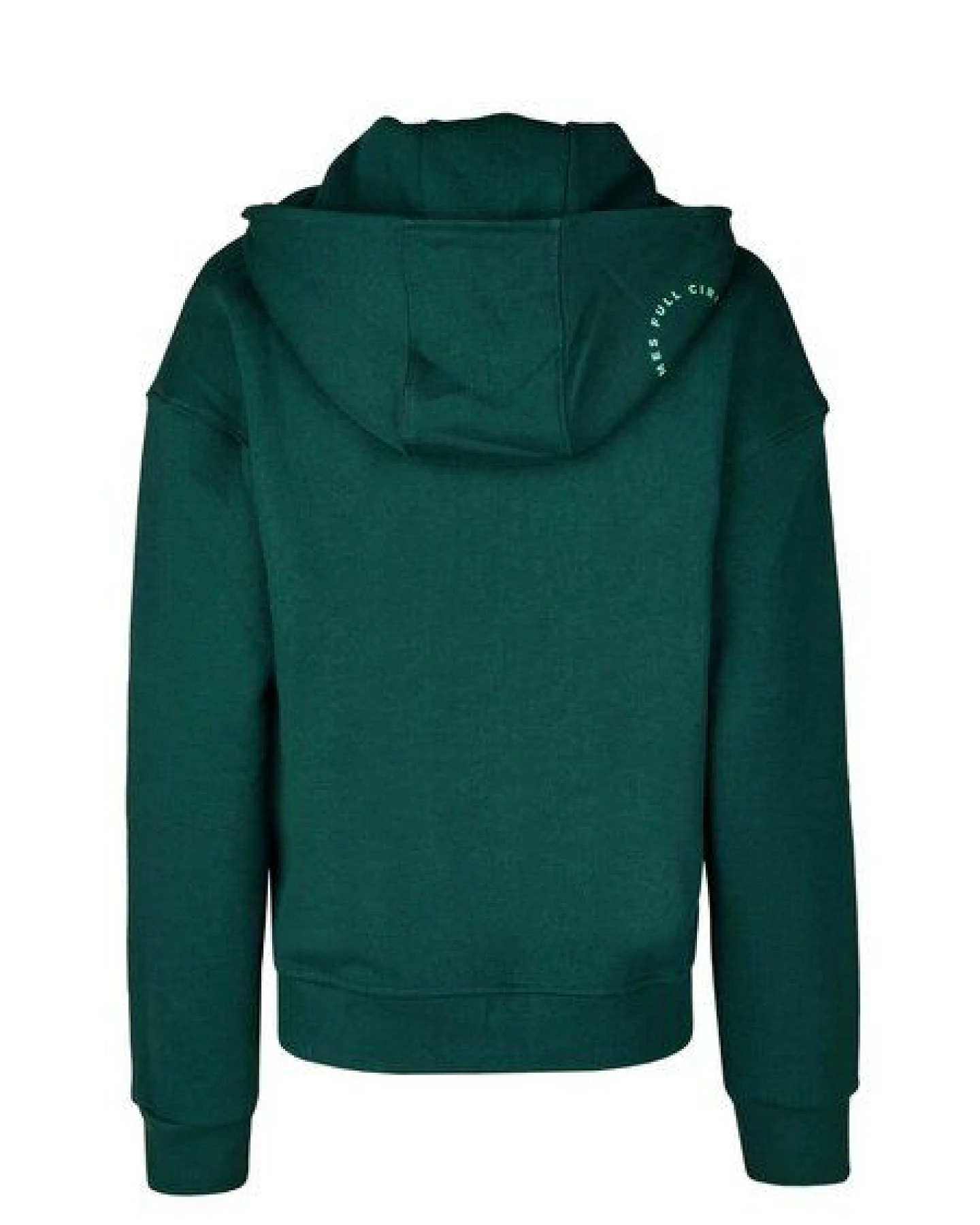 nice to meet me Circular Hoodie – Ansicht 3