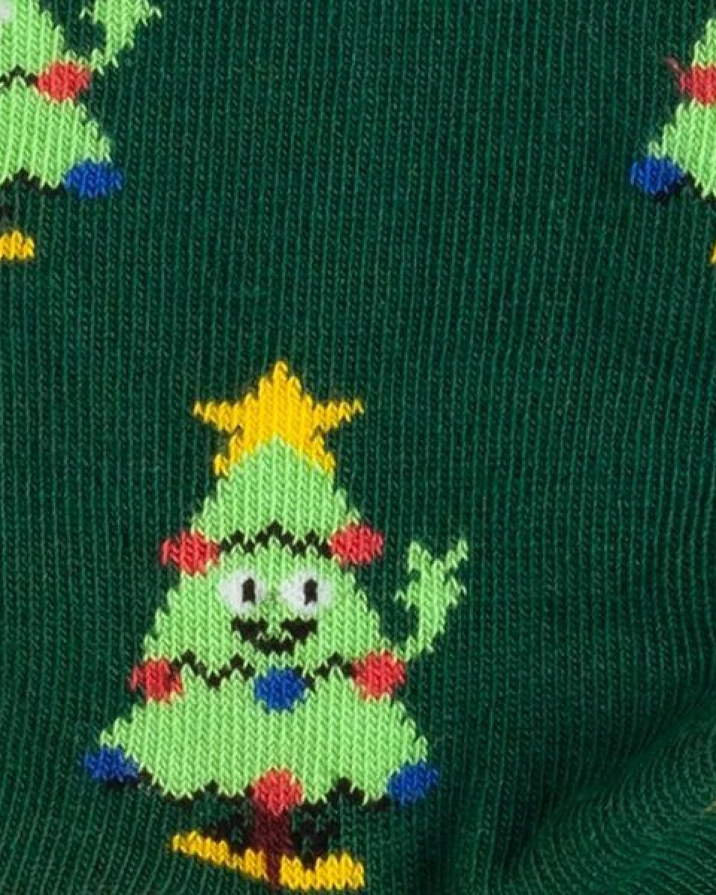 DillySocks Kindersocken Lil Happy Tree aus Biobaumwoll-Mix – Ansicht 2