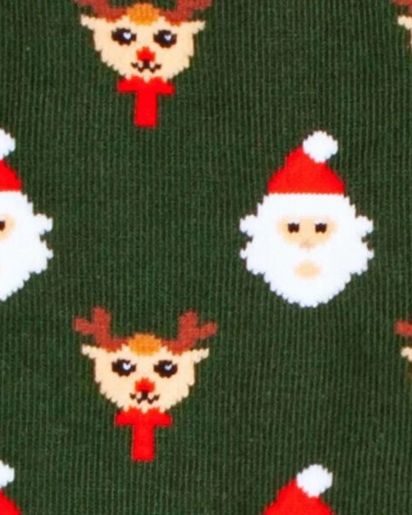 DillySocks Socken Rudolph in the Forest aus Biobaumwoll-Mix – Ansicht 2
