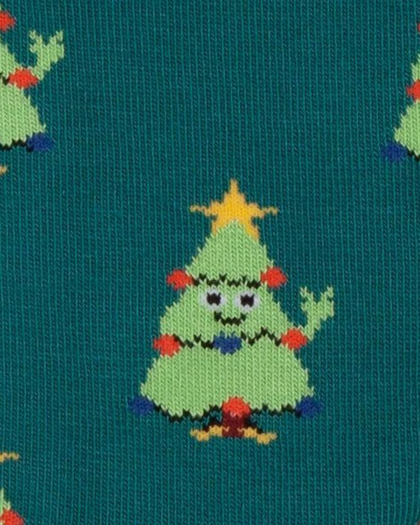 DillySocks Socken Happy Tree aus Biobaumwoll-Mix – Ansicht 2