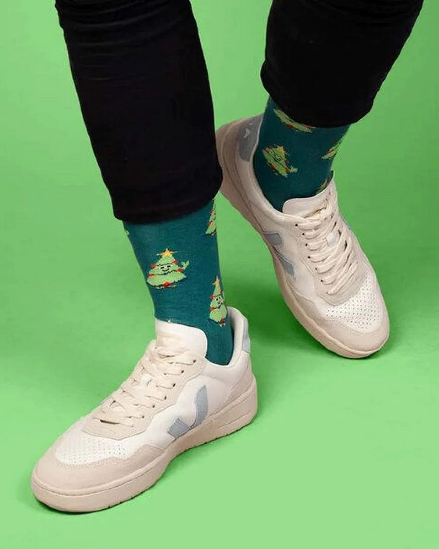 DillySocks Socken Happy Tree aus Biobaumwoll-Mix – Ansicht 3