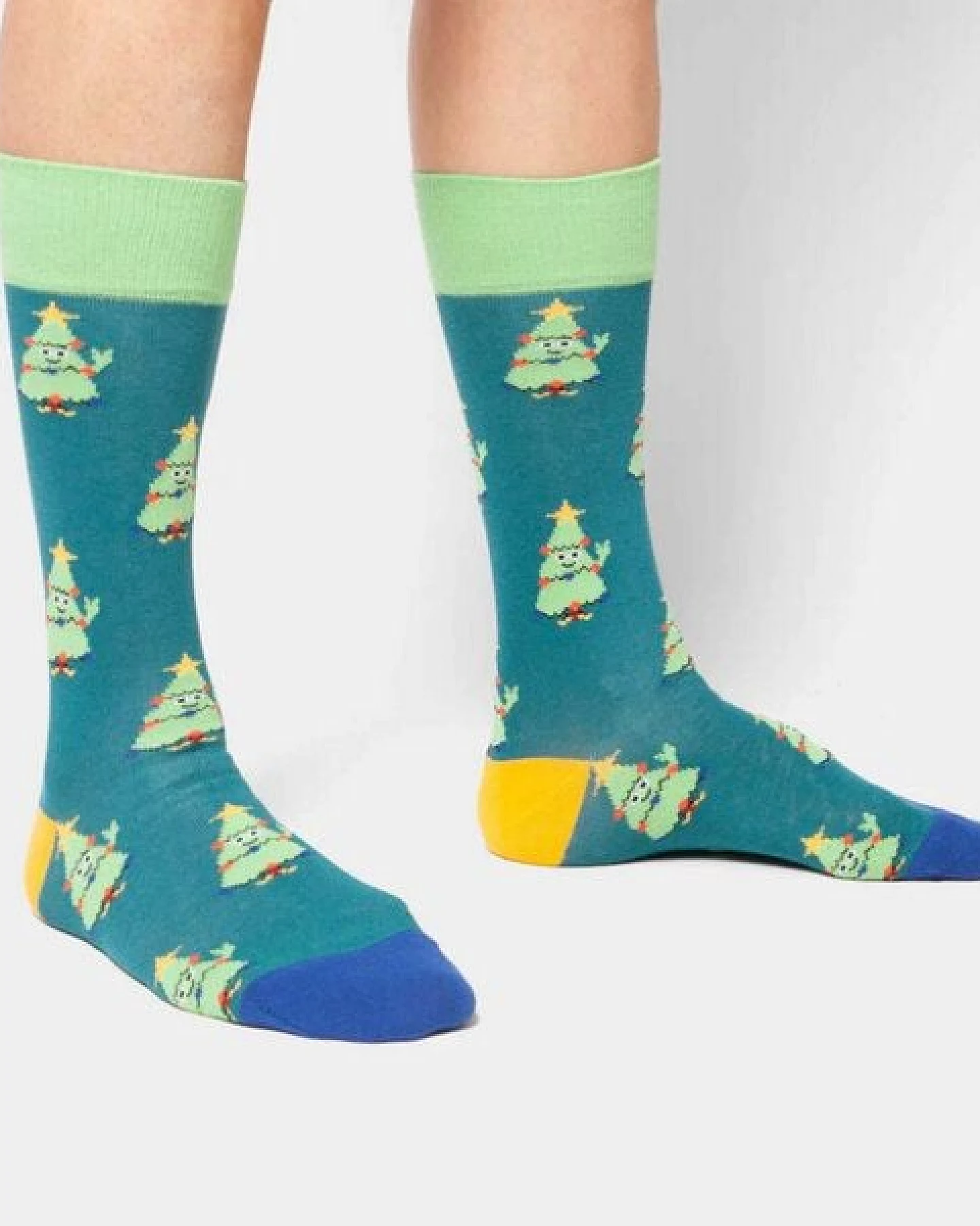DillySocks Socken Happy Tree aus Biobaumwoll-Mix – Ansicht 4