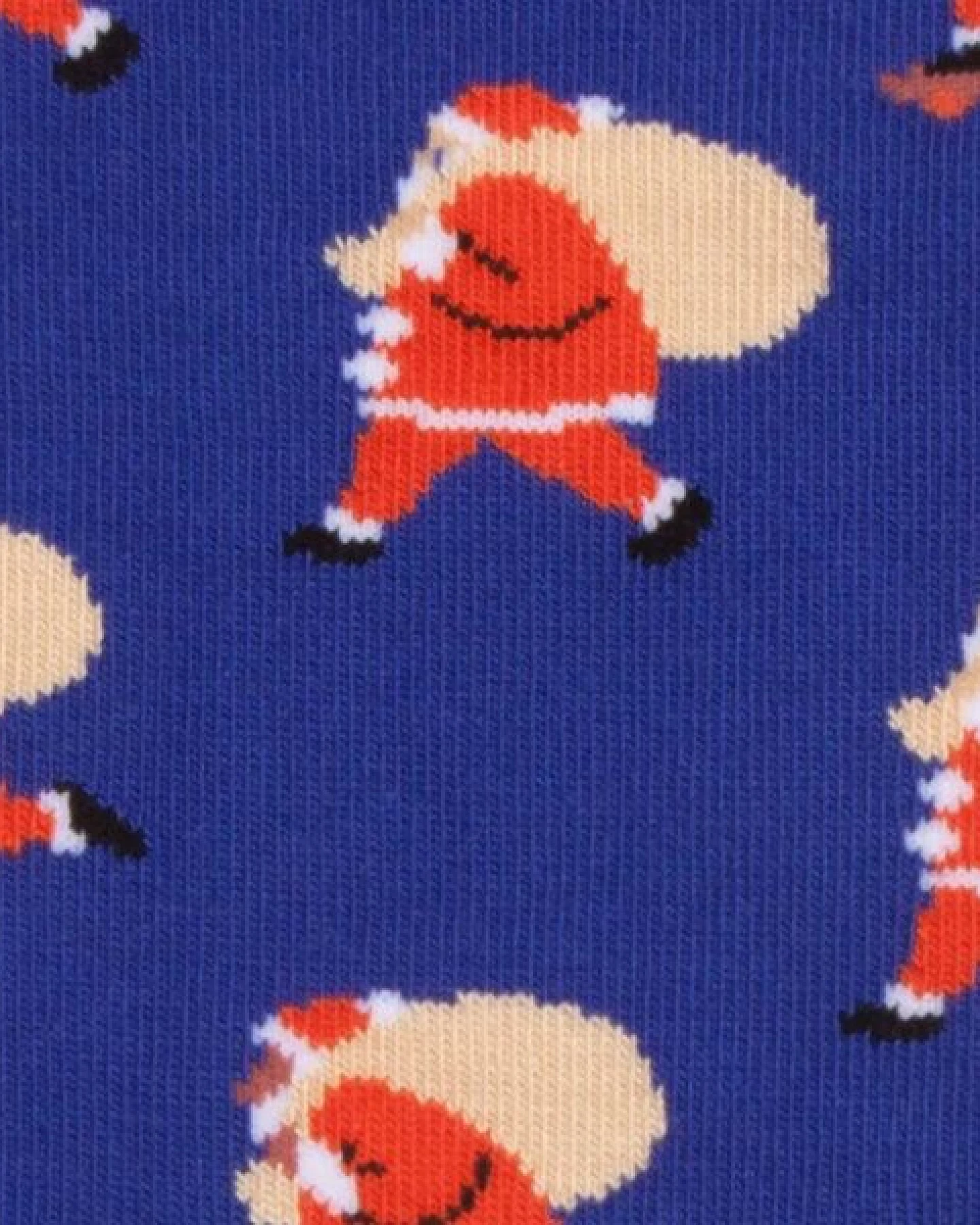 DillySocks Socken Hurry Up Santa aus Biobaumwoll-Mix – Ansicht 2