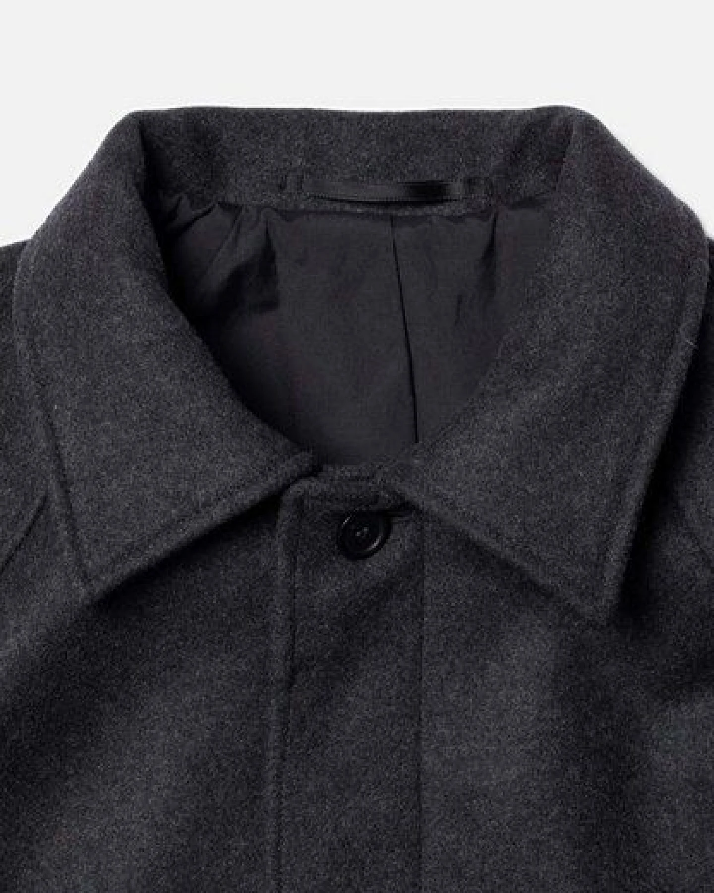 Nudie Jeans Mantel Corey Car Coat aus Wollmix – Ansicht 3