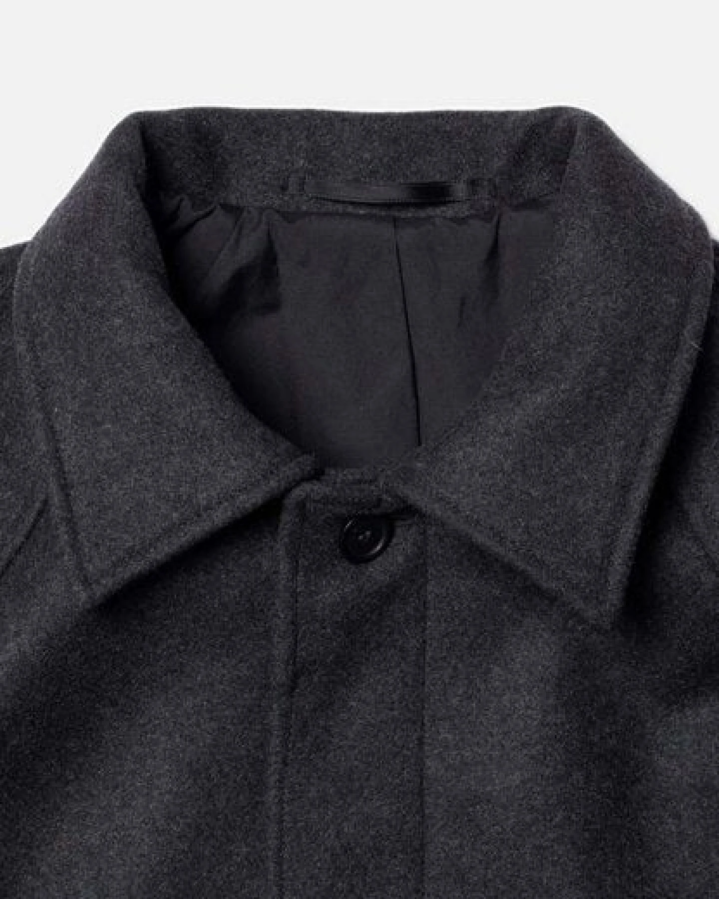 Nudie Jeans Mantel Corey Car Coat aus Wollmix – Ansicht 3