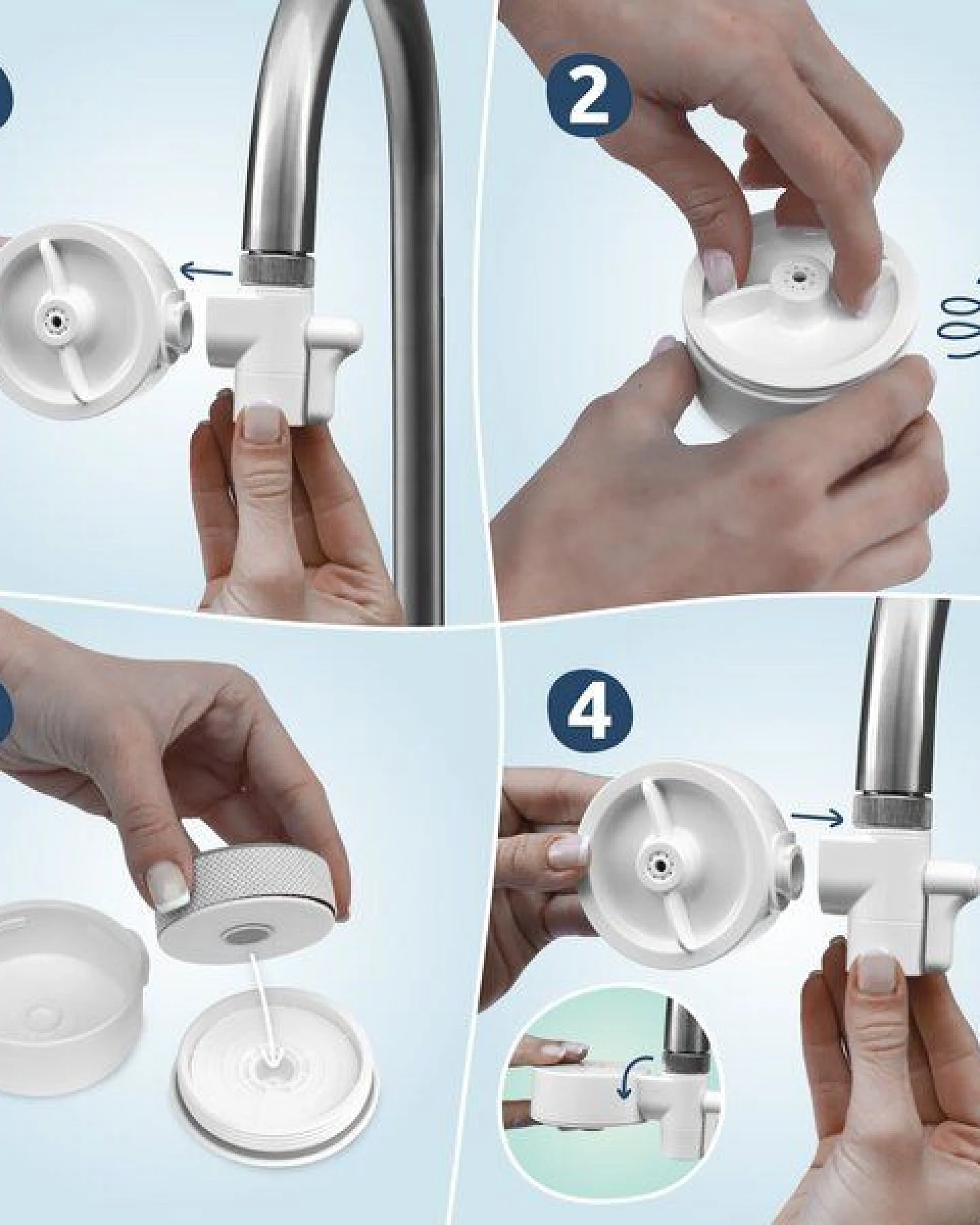 Nachfüllkartusche für Trinkwasser Tappwater EcoPro Compact – Ansicht 2