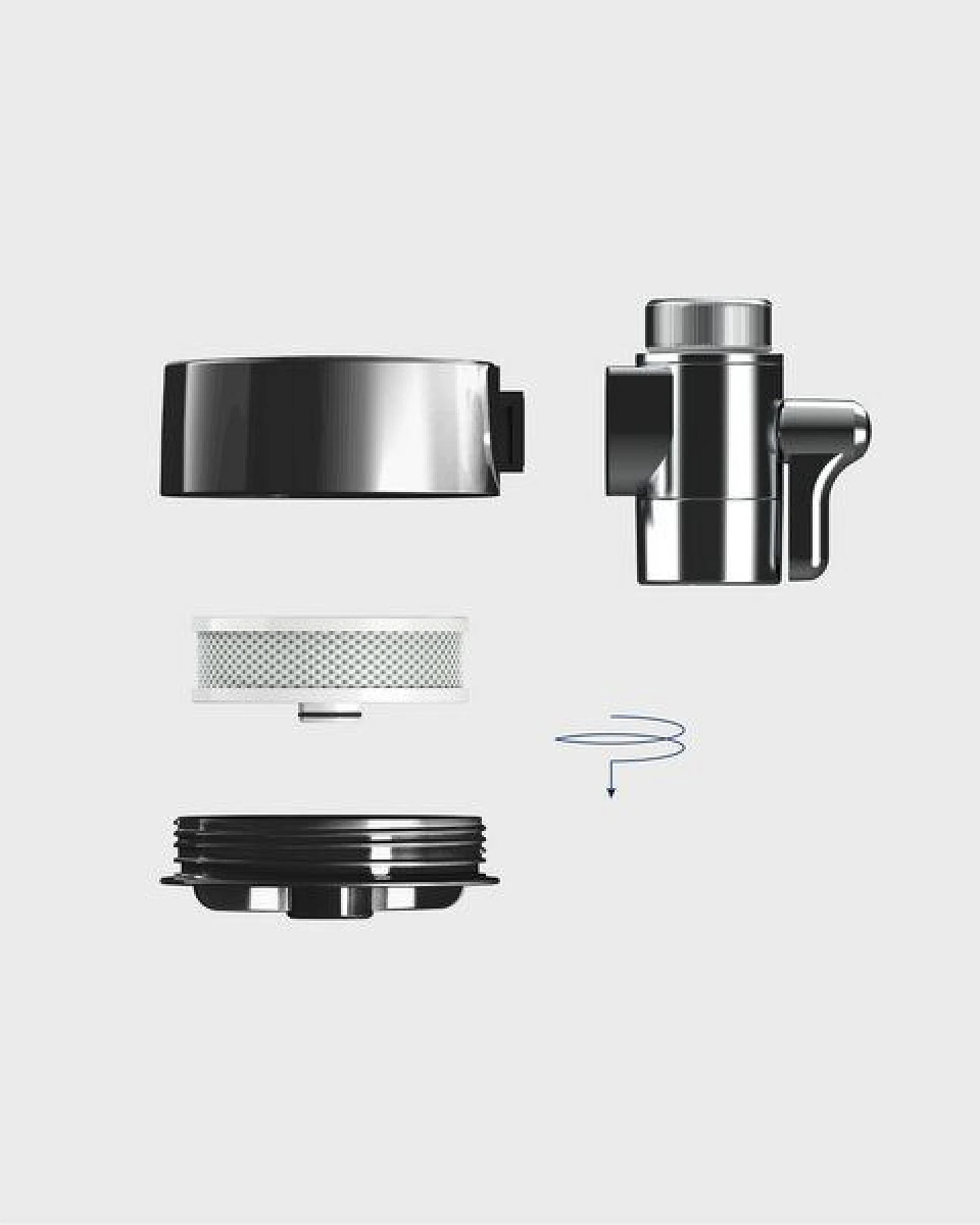 Nachfüllkartusche für Trinkwasser Tappwater EcoPro Compact – Ansicht 4