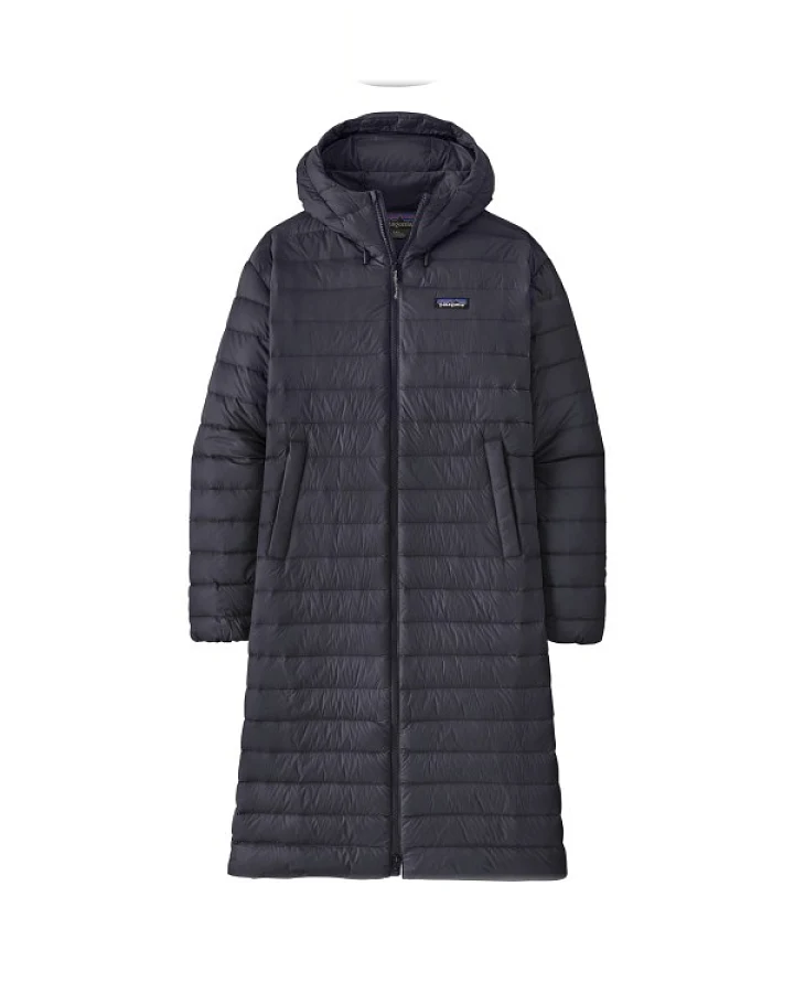 Patagonia - Women's Recycled Down Sweater Parka - Mantel Gr XS grau