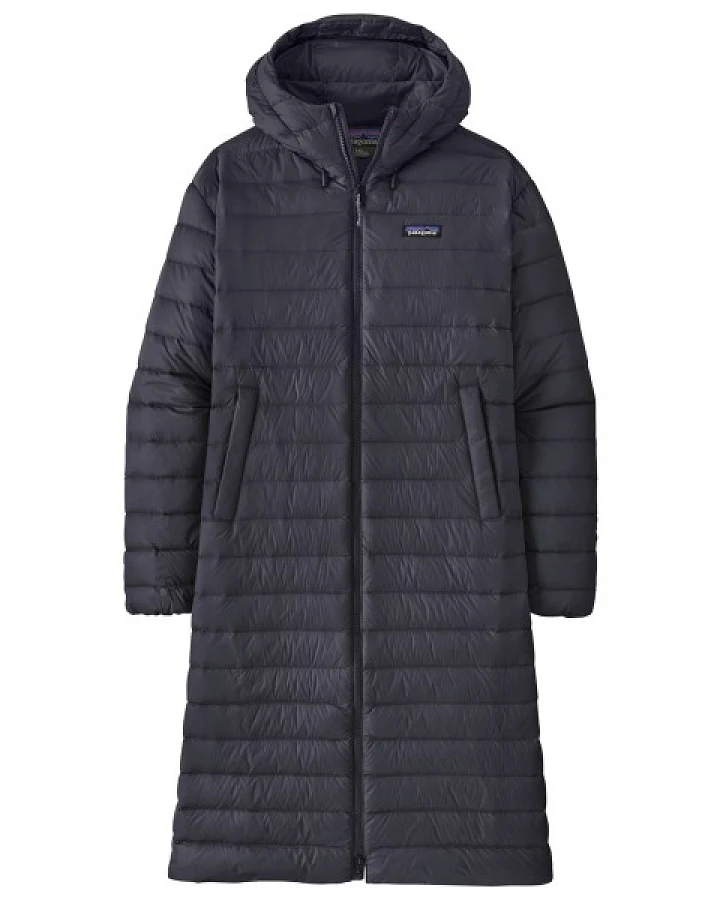 Patagonia - Women's Recycled Down Sweater Parka - Mantel Gr XS grau