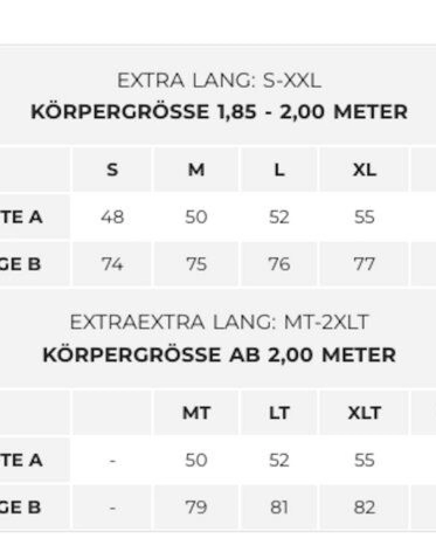 LANGER JUNG Langarmshirt extra lang – Ansicht 2