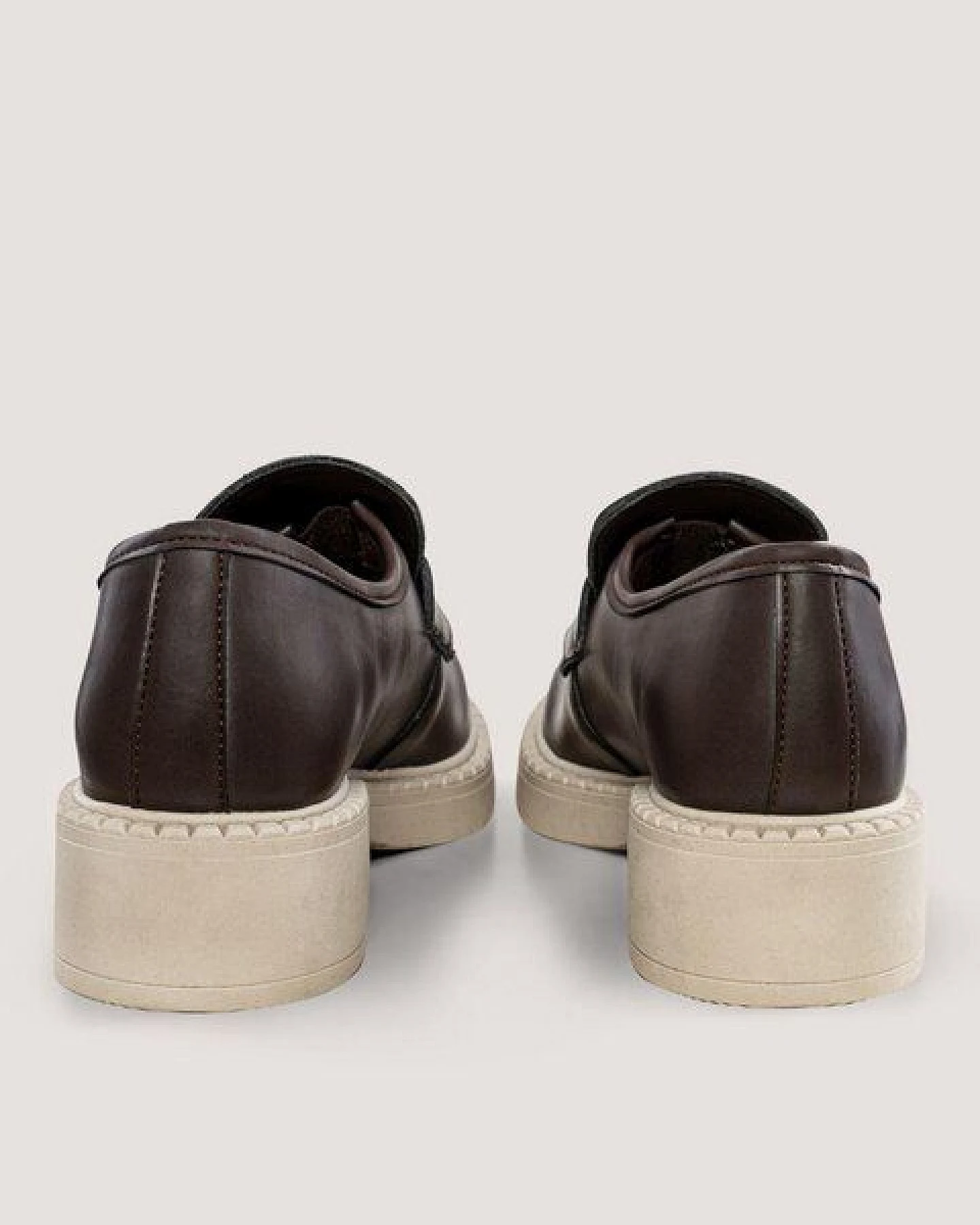 AGAZI DIANE - 3 in 1 apple leather loafers (vegan, plant-based) – Ansicht 3