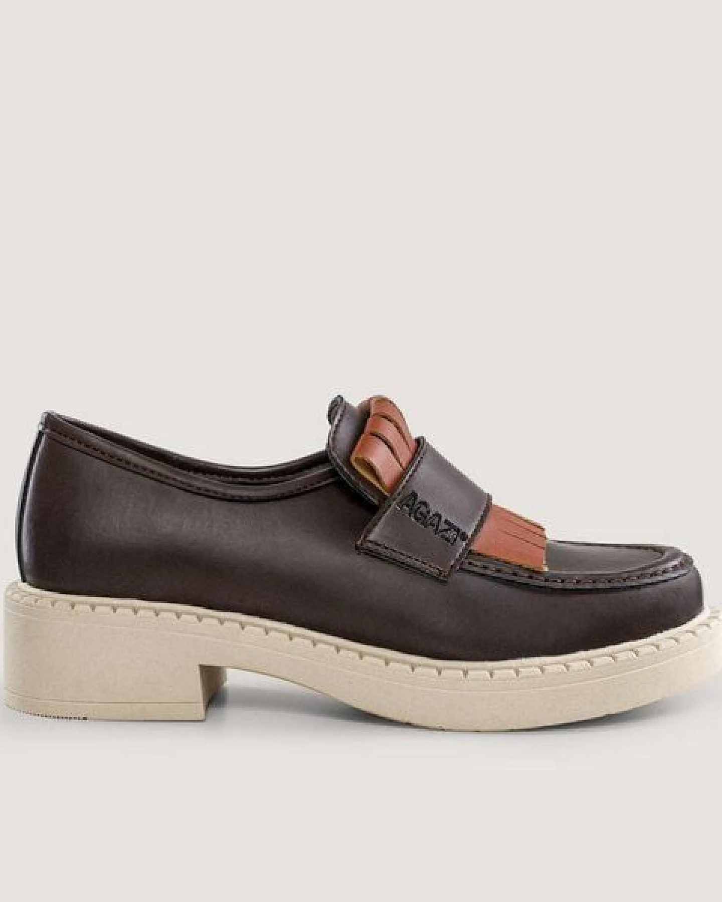 AGAZI DIANE - 3 in 1 apple leather loafers (vegan, plant-based) – Ansicht 4