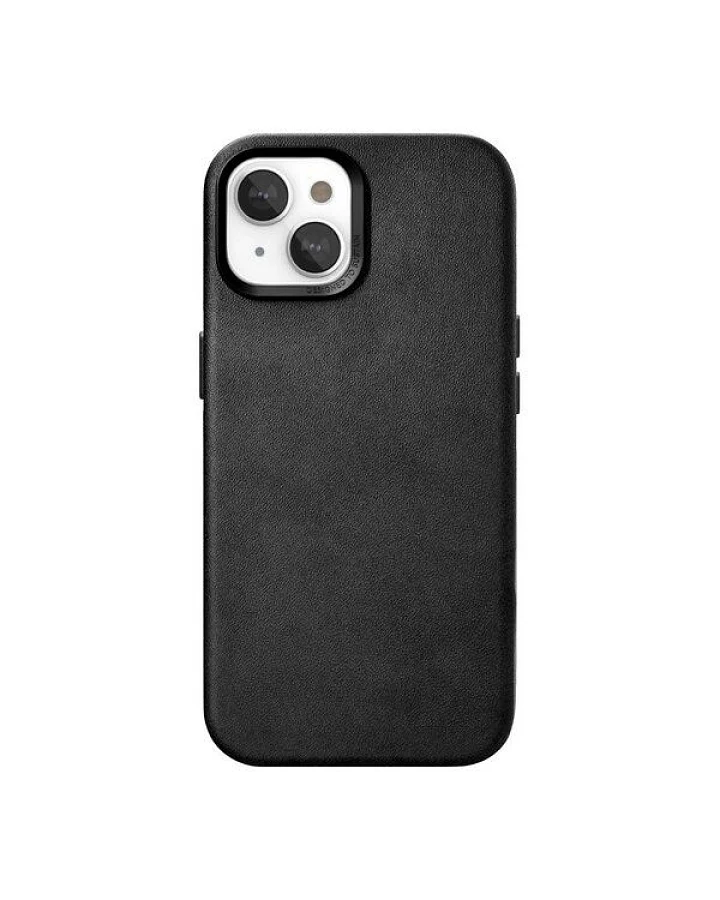 Woodcessories iPhone Leder Hülle aus nachhaltigen Aloe Vera Pflanzen