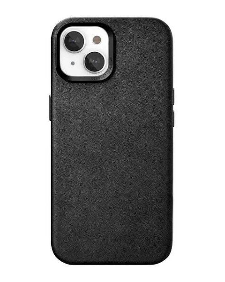 Woodcessories iPhone Leder Hülle aus nachhaltigen Aloe Vera Pflanzen