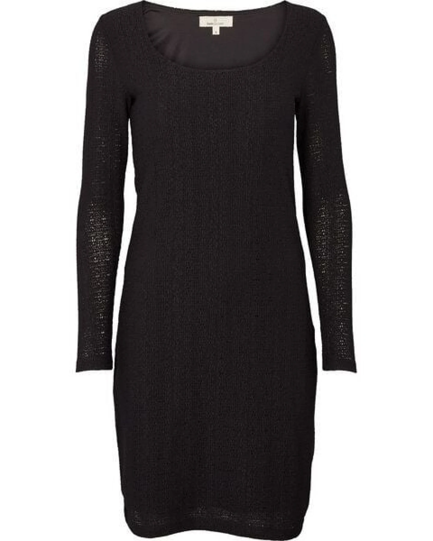 Basic Apparel Kleid SUVI mit feinem Lochmuster – Ansicht 4