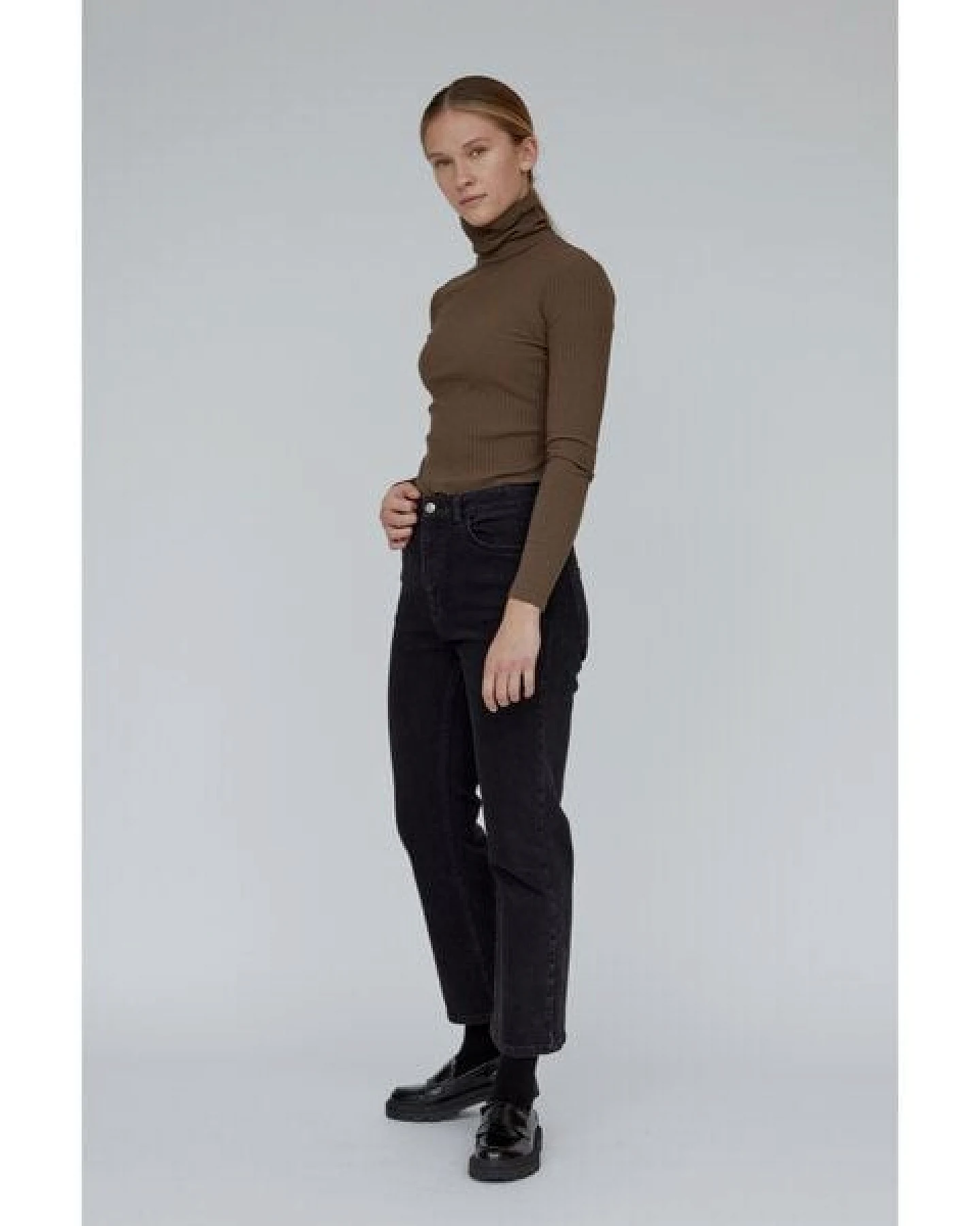 Basic Apparel Rollkragenshirt RHODA aus Bio-Baumwolle und Modal – Ansicht 4