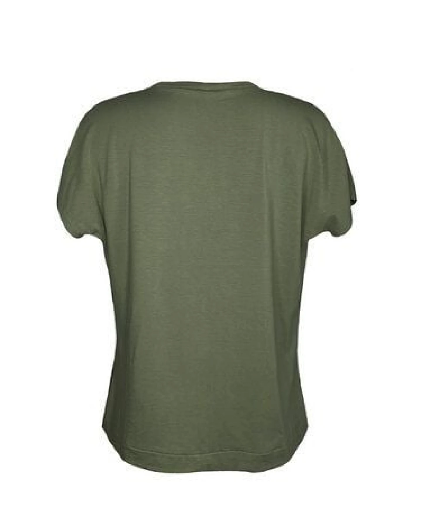 Golden Circle Clothing Wasserfallshirt aus weichem Modal – Ansicht 4