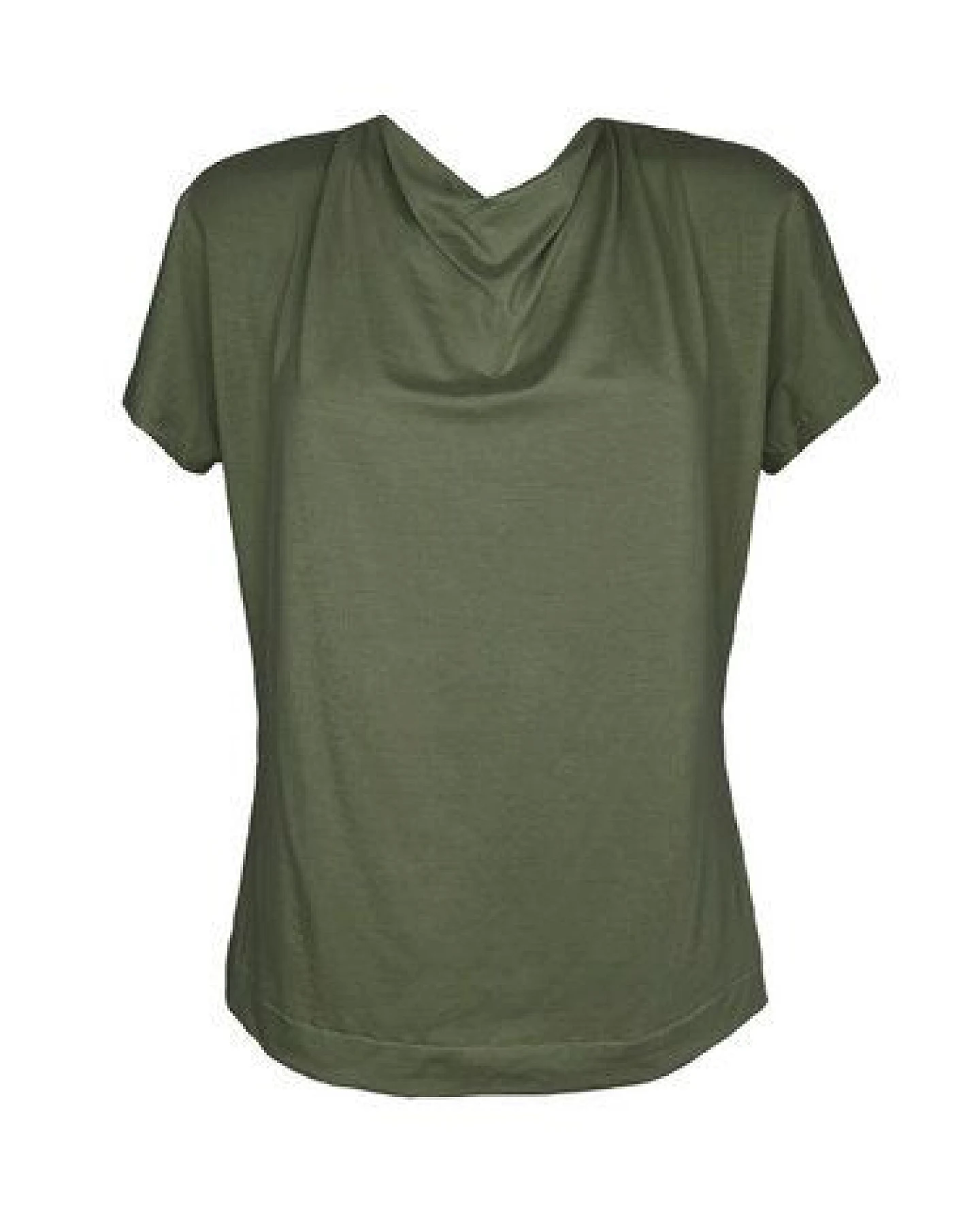 Golden Circle Clothing Wasserfallshirt aus weichem Modal – Ansicht 3