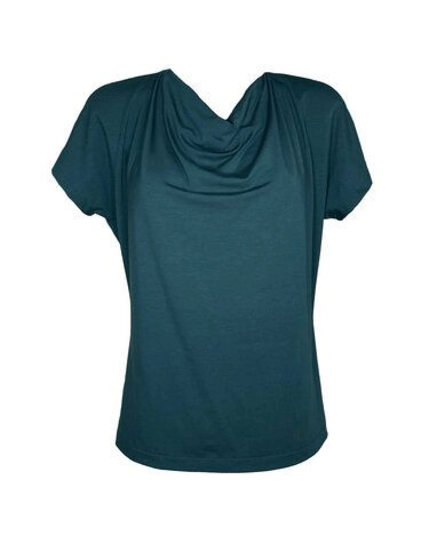 Golden Circle Clothing Wasserfallshirt aus weichem Modal – Ansicht 3