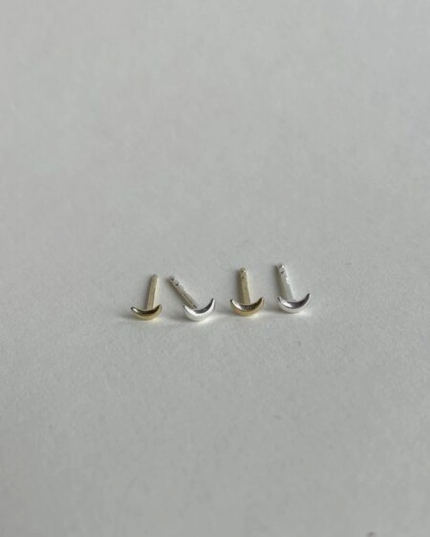 noemvri fashion label Mond - Ohrstecker – Ansicht 2