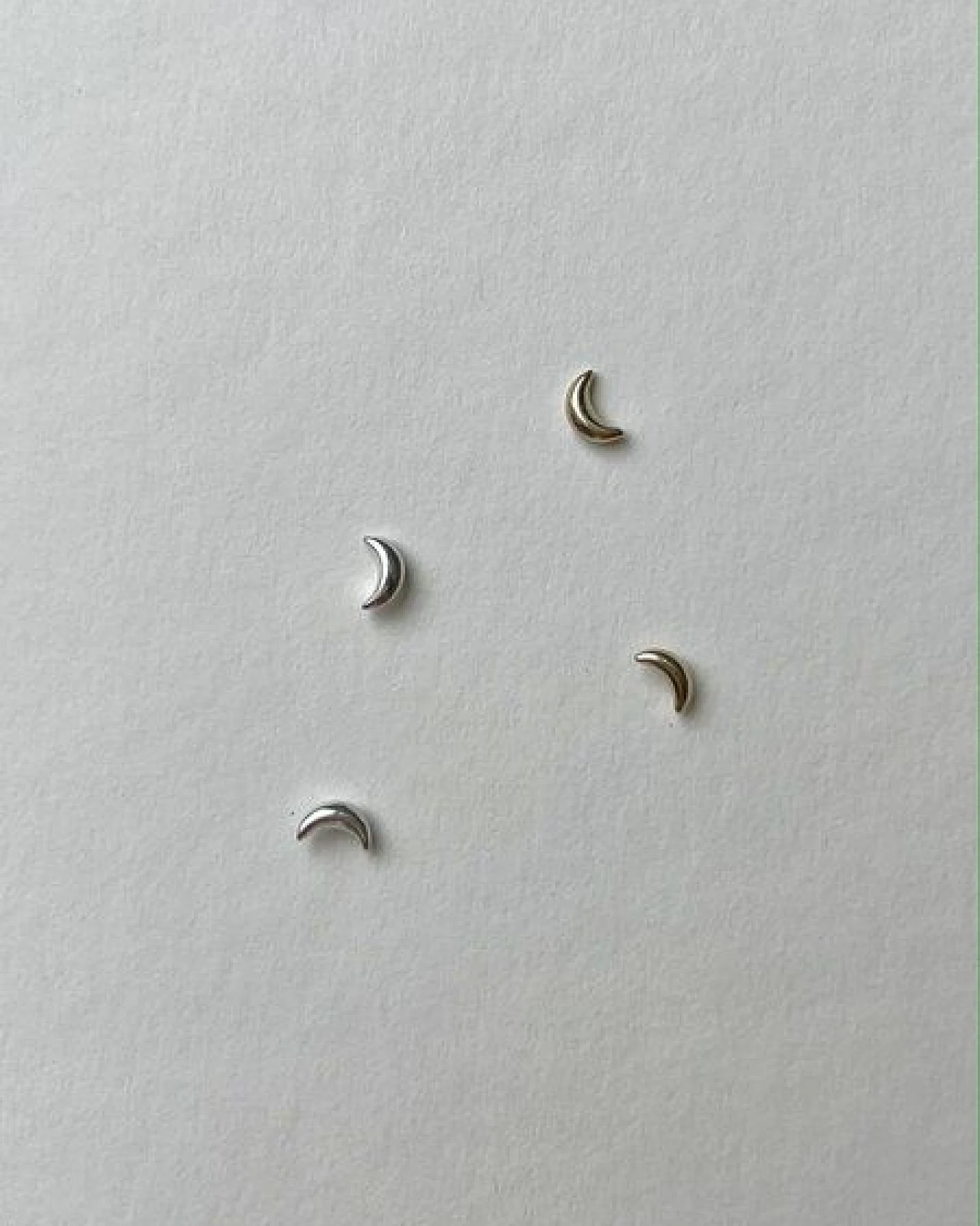noemvri fashion label Mond - Ohrstecker – Ansicht 4