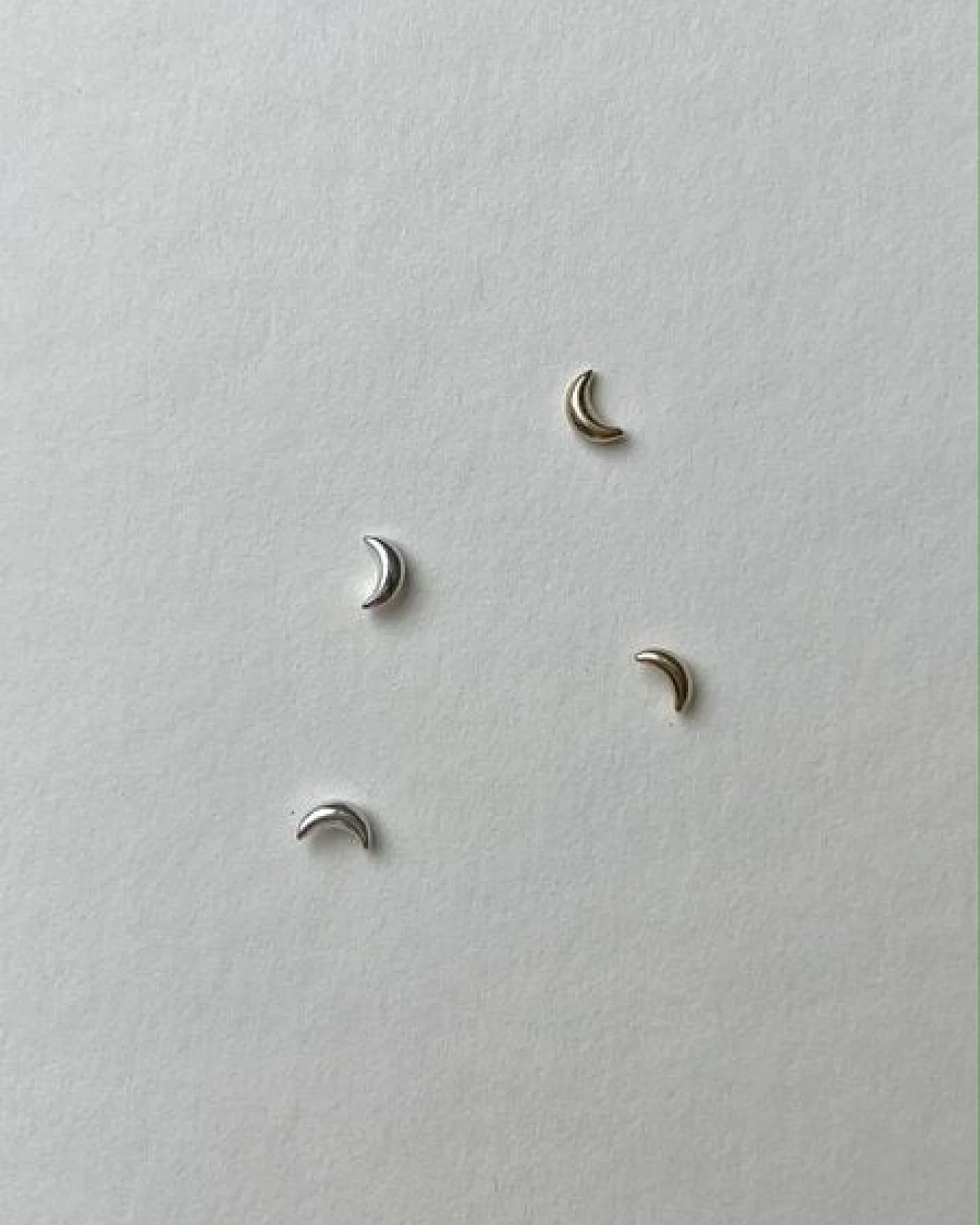 noemvri fashion label Mond - Ohrstecker – Ansicht 4