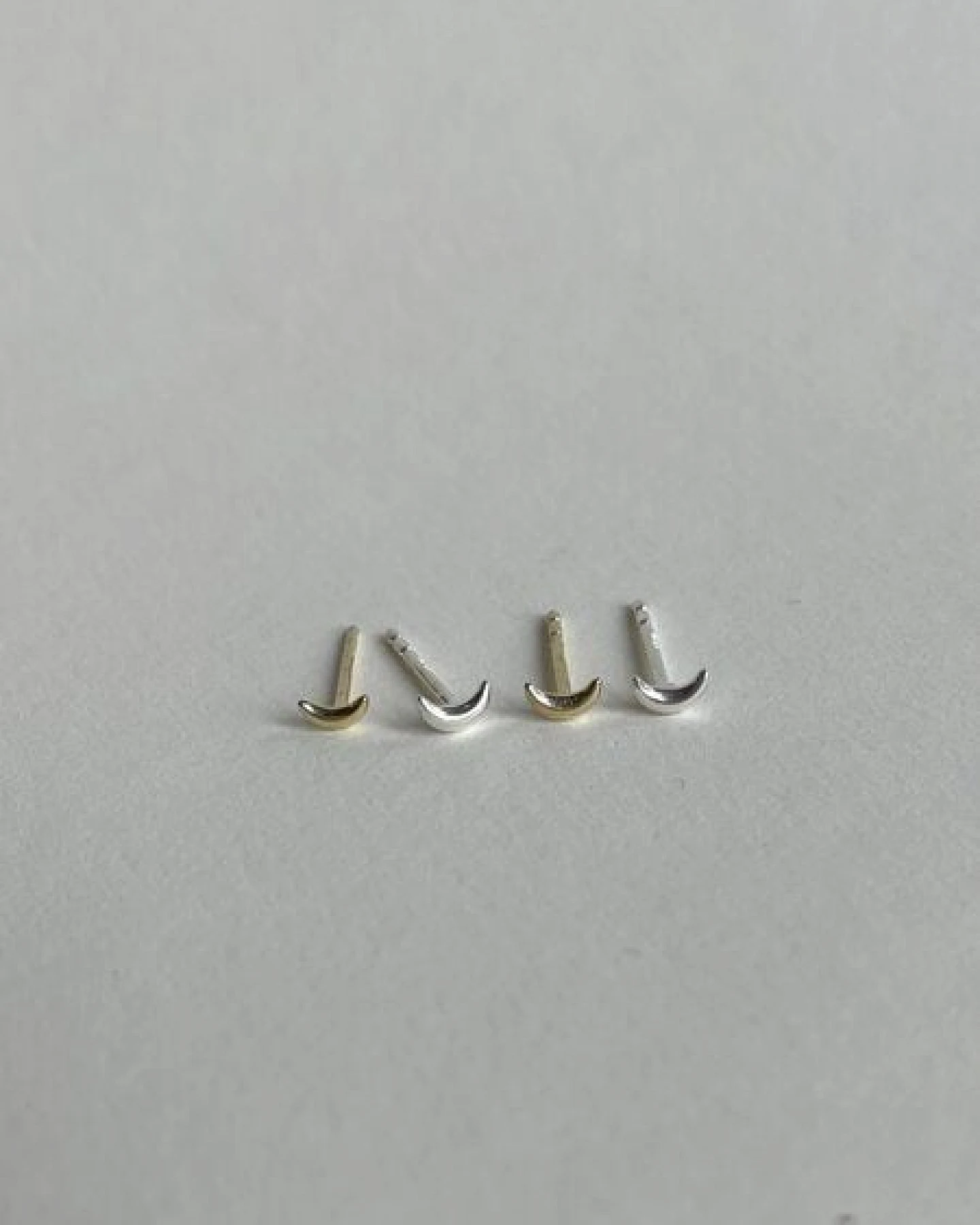 noemvri fashion label Mond - Ohrstecker – Ansicht 2