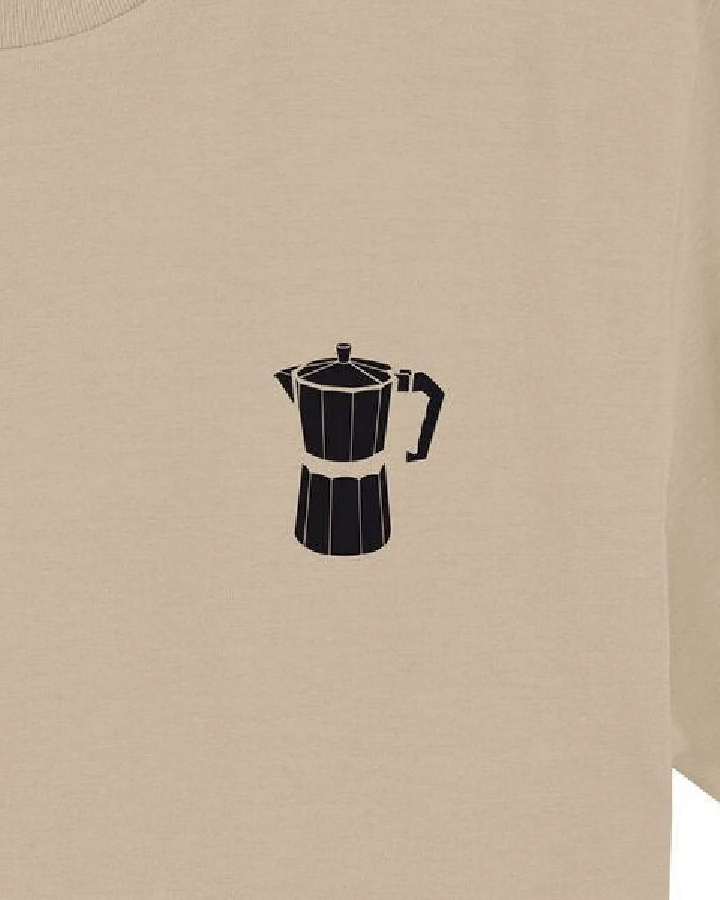 Spangeltangel T-Shirt Coffee, Addict, Kaffee Shirt für Männer, Brustprint – Ansicht 2