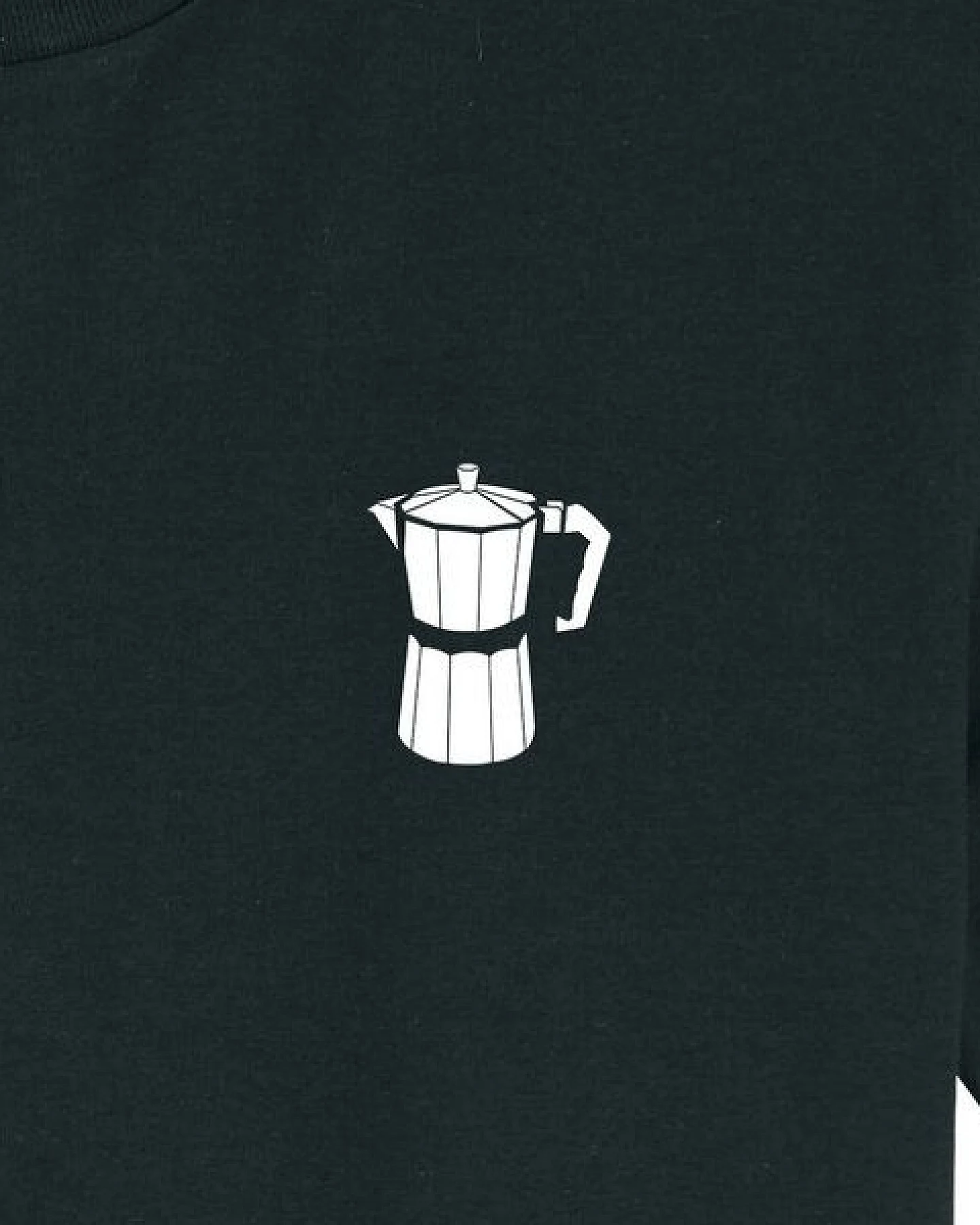 Spangeltangel T-Shirt Coffee, Addict, Kaffee Shirt für Männer, Brustprint – Ansicht 2