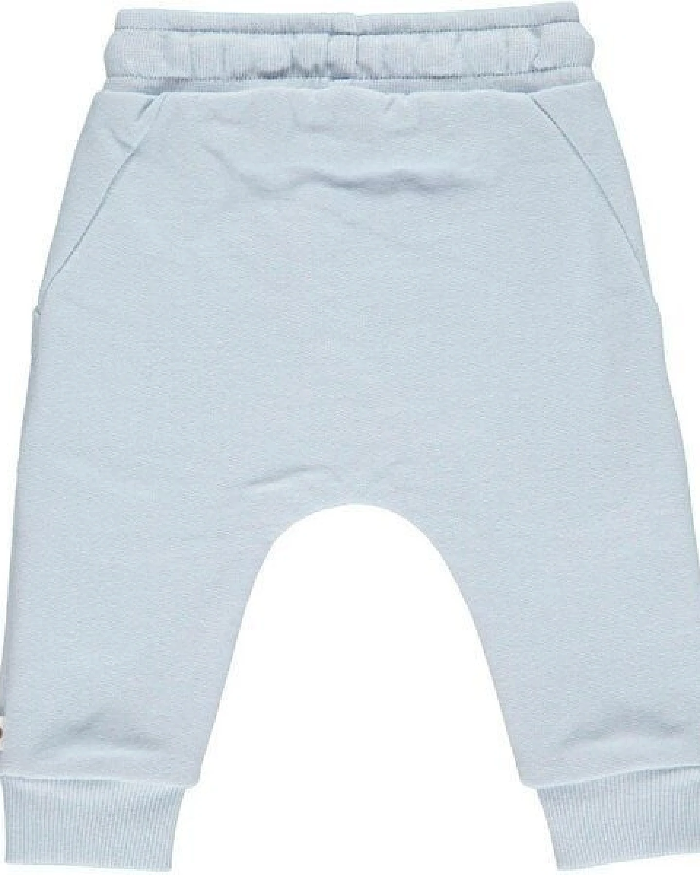 Fred's World by Green Cotton "Green Cotton" Sweat-Hose hellblau – Ansicht 3