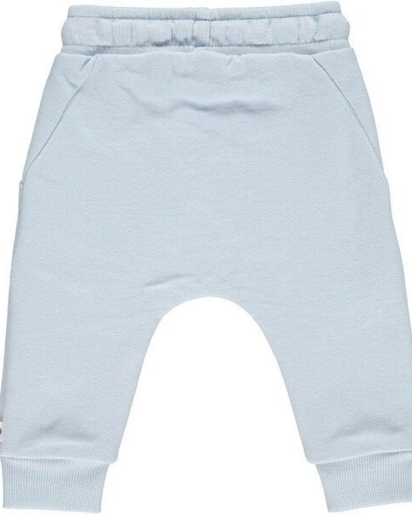 Fred's World by Green Cotton "Green Cotton" Sweat-Hose hellblau – Ansicht 3