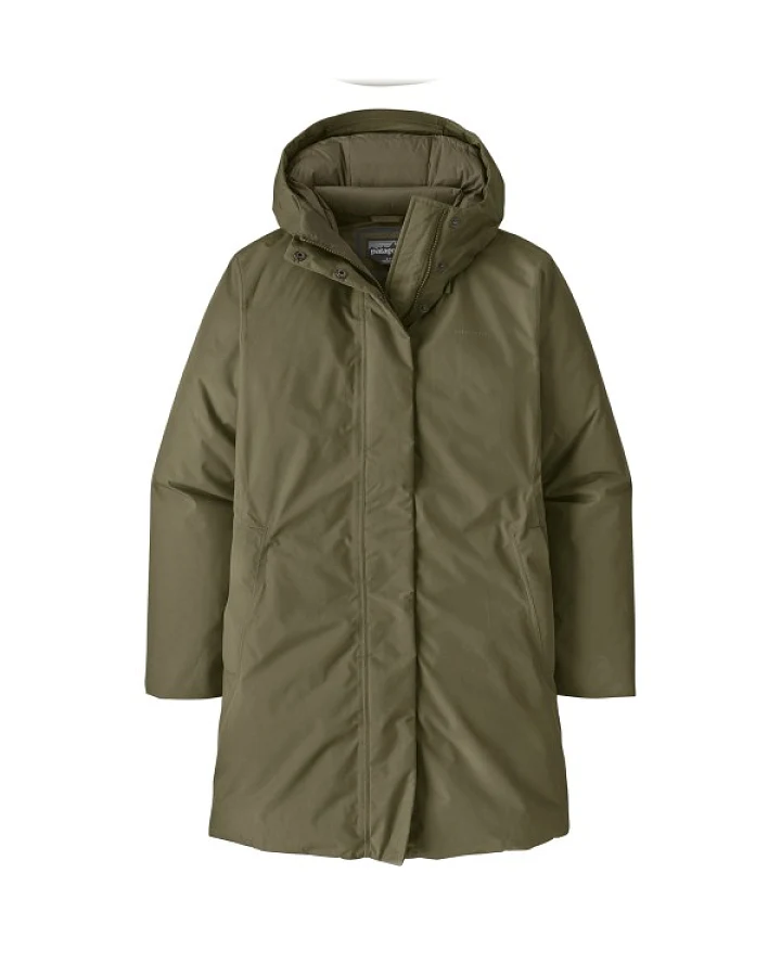 Patagonia - Women's Stormshadow Parka - Mantel Gr M oliv