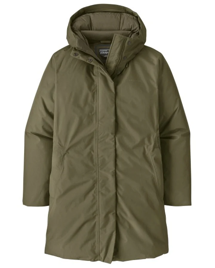 Patagonia - Women's Stormshadow Parka - Mantel Gr L oliv