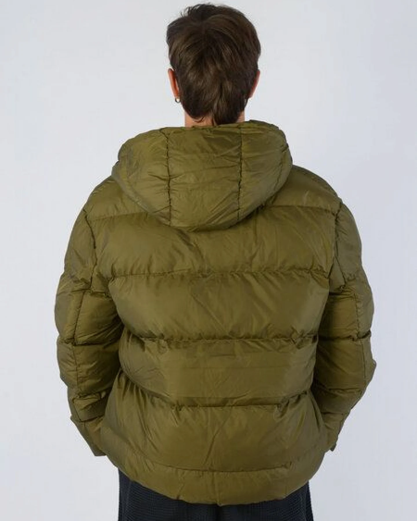 glore Basics Pufferjacke - Miika - aus recyceltem Polyester in mehreren Farbvarianten – Ansicht 2