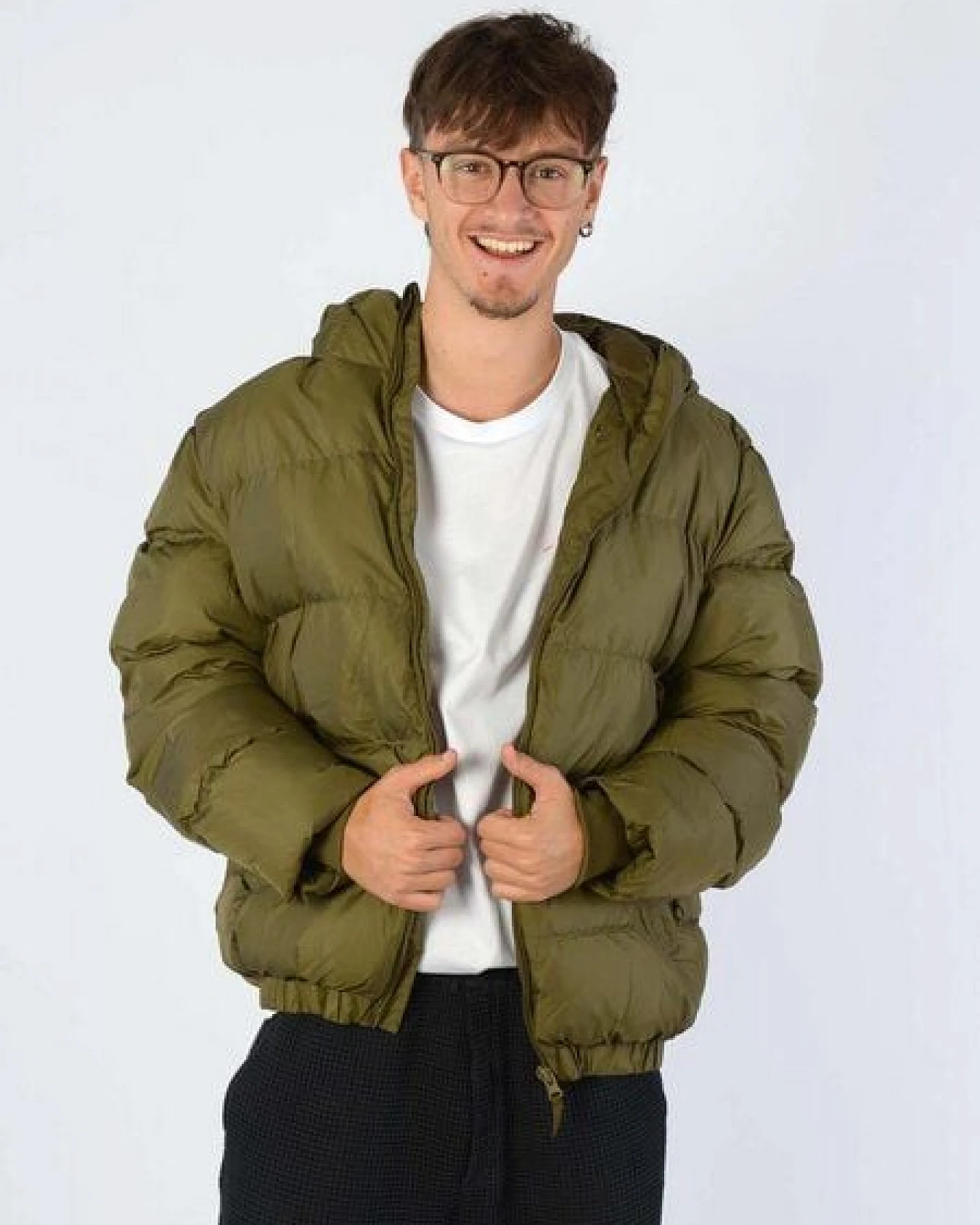 glore Basics Pufferjacke - Miika - aus recyceltem Polyester in mehreren Farbvarianten – Ansicht 3