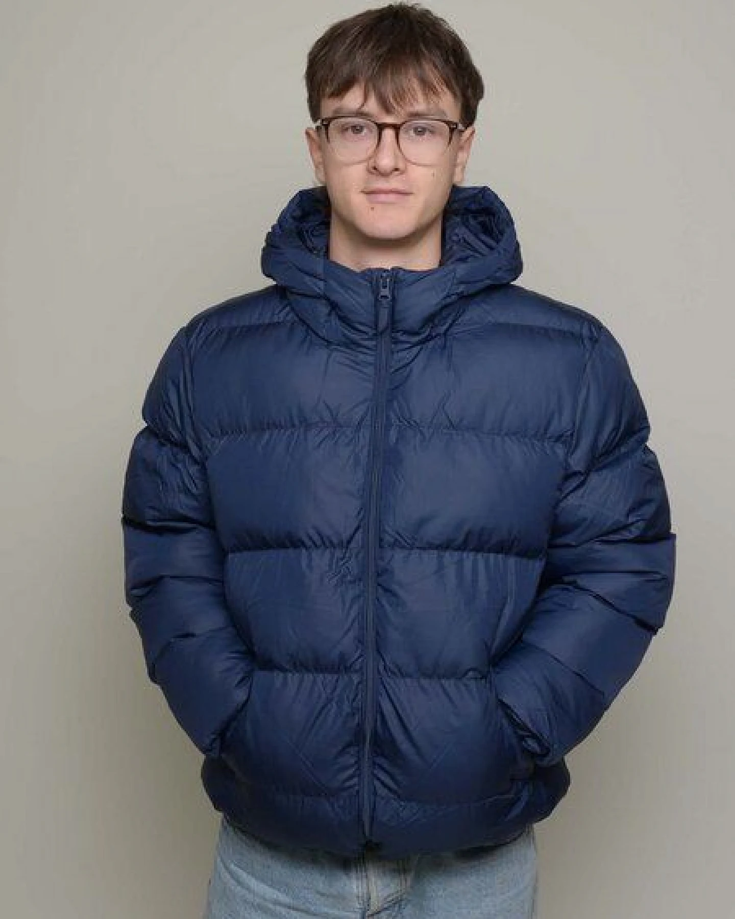 glore Basics Pufferjacke - Miika - aus recyceltem Polyester in mehreren Farbvarianten – Ansicht 2