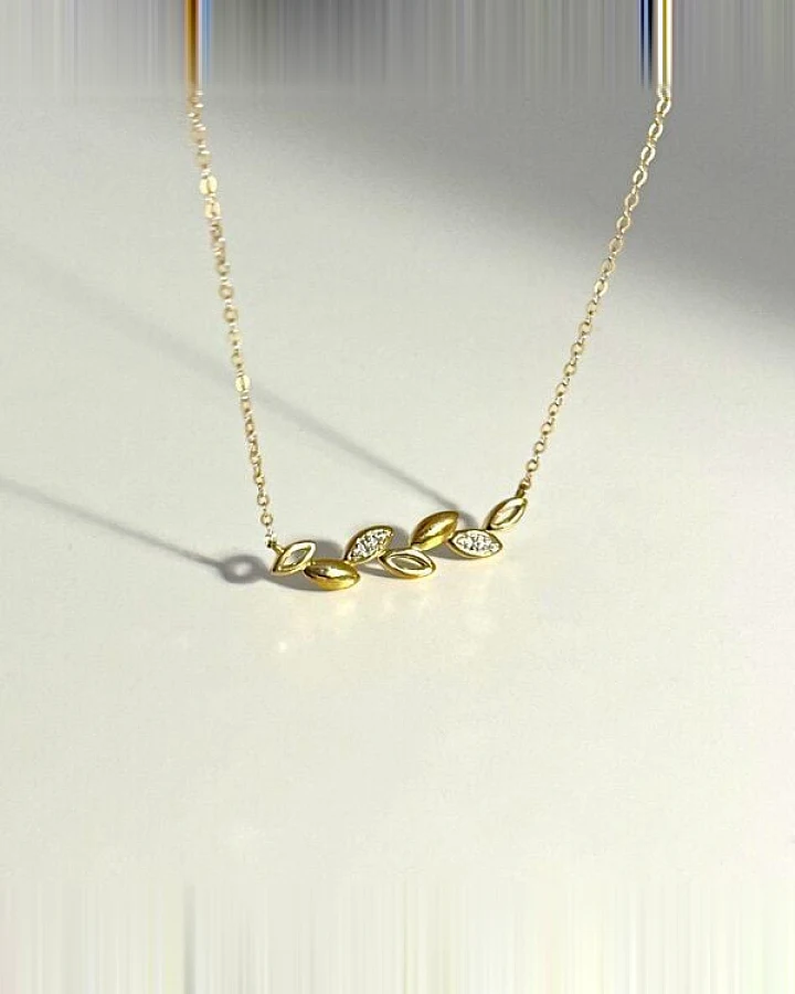 MOANINA Kette Sicilia - 375 Massivgold