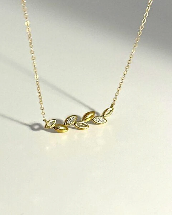 MOANINA Kette Sicilia - 375 Massivgold