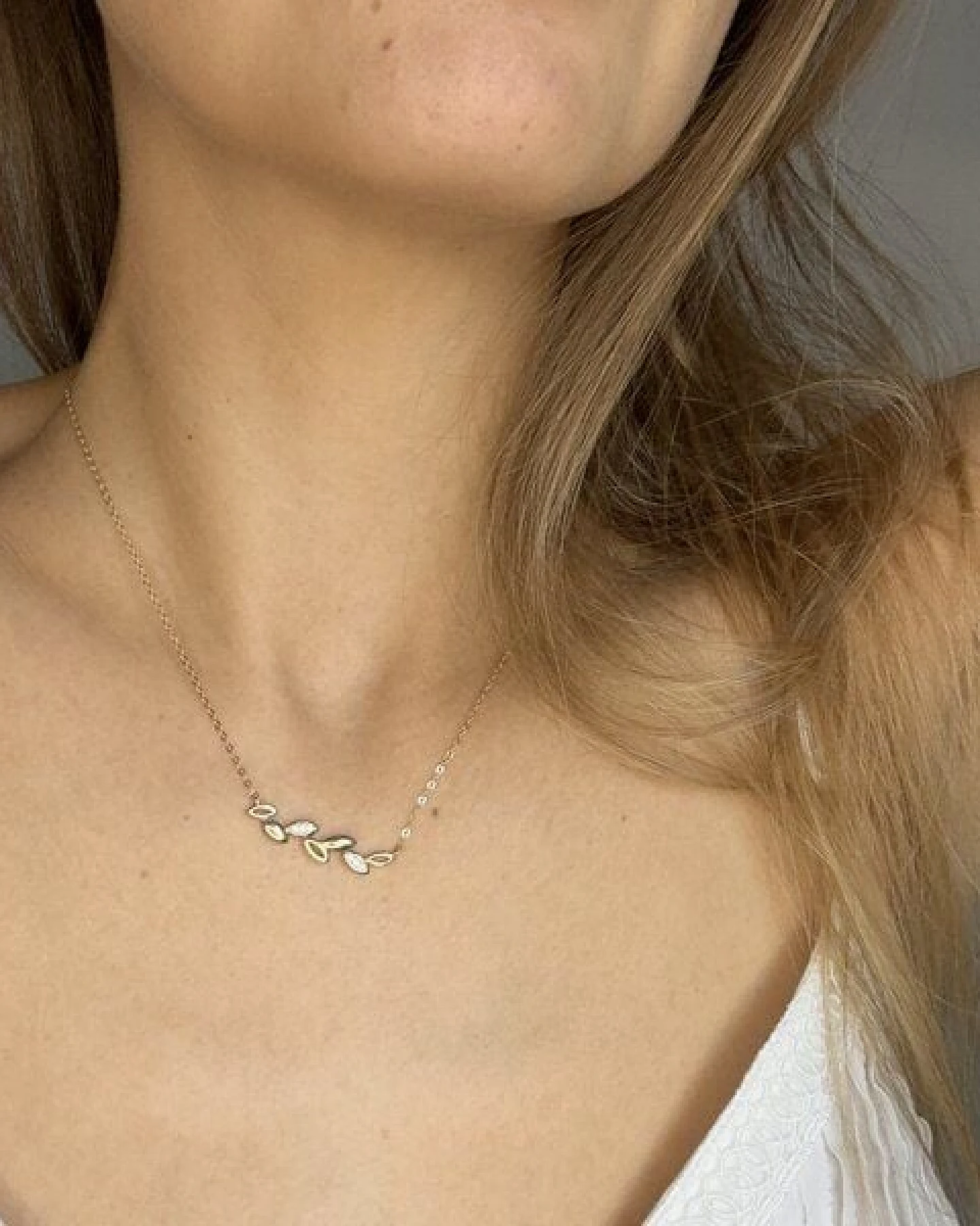 MOANINA Kette Sicilia - 375 Massivgold – Ansicht 4